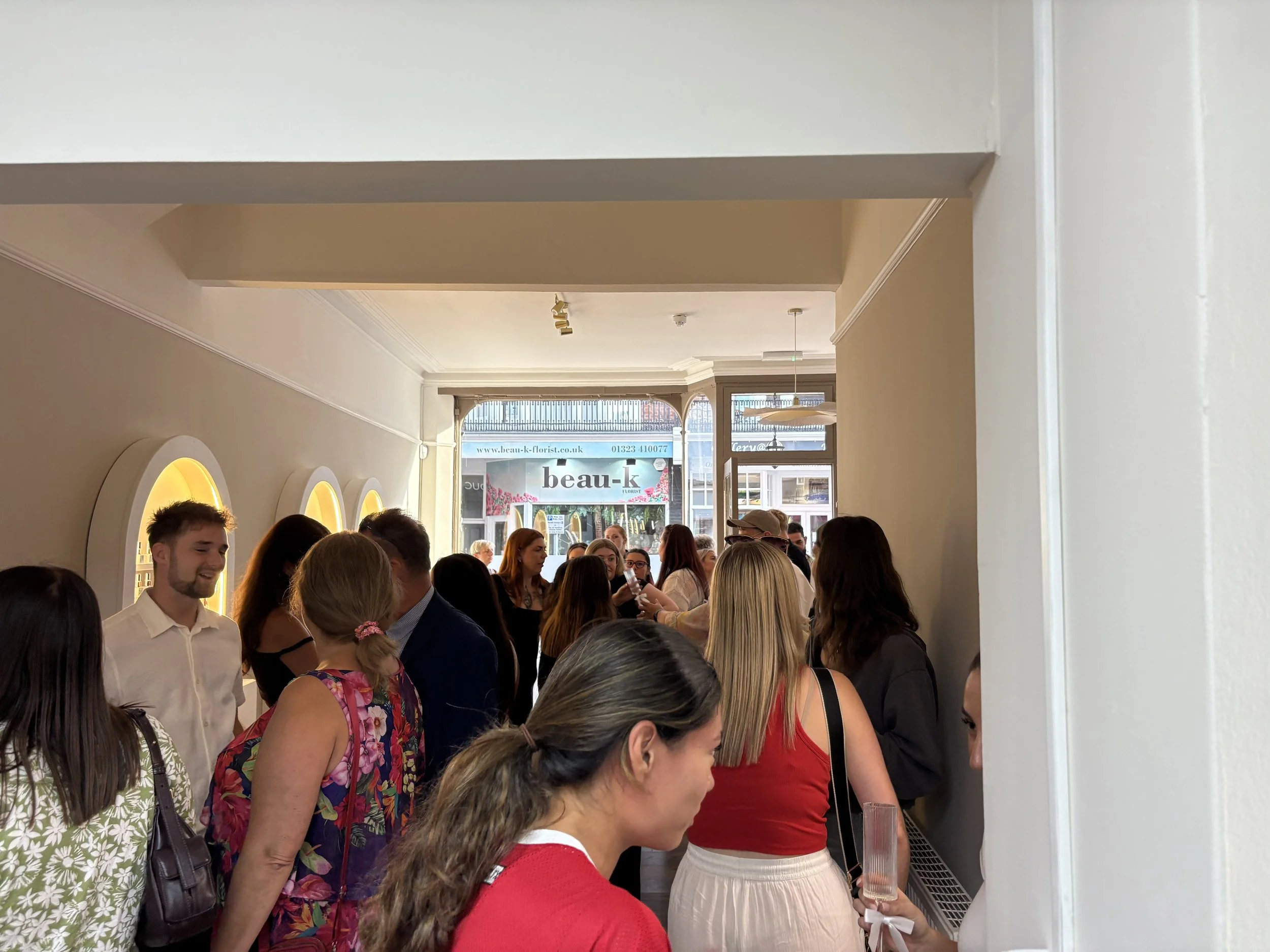 Well attended grand opening of Bare Beauty South Street in Eastbourne