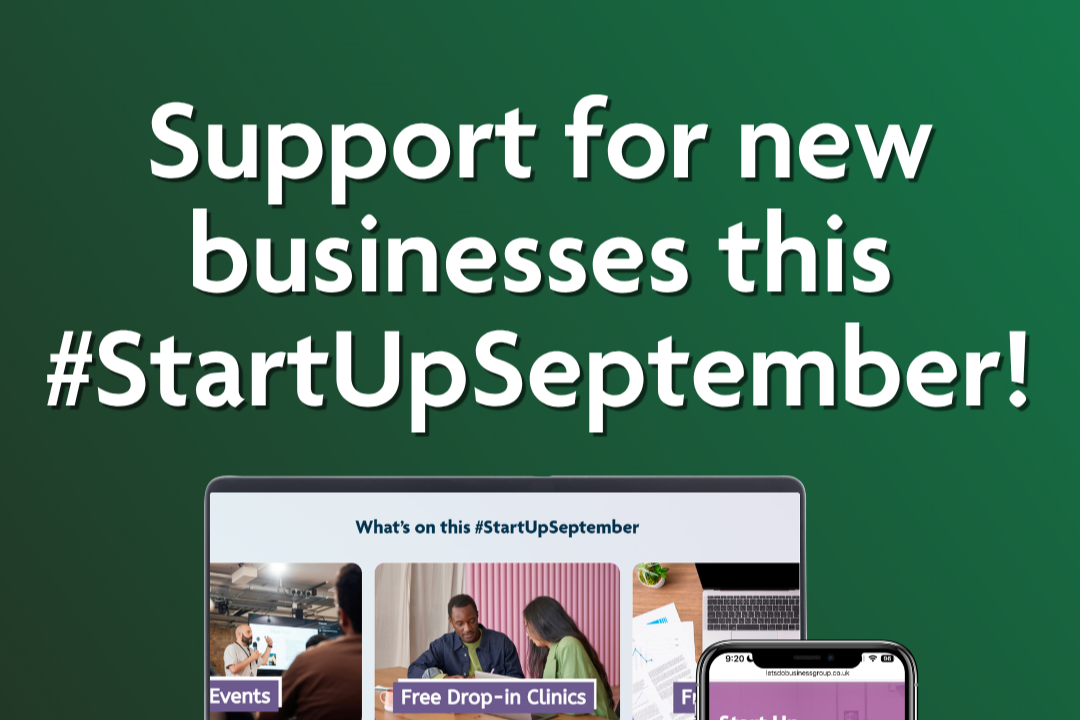 Proud to support Start Up September 2026