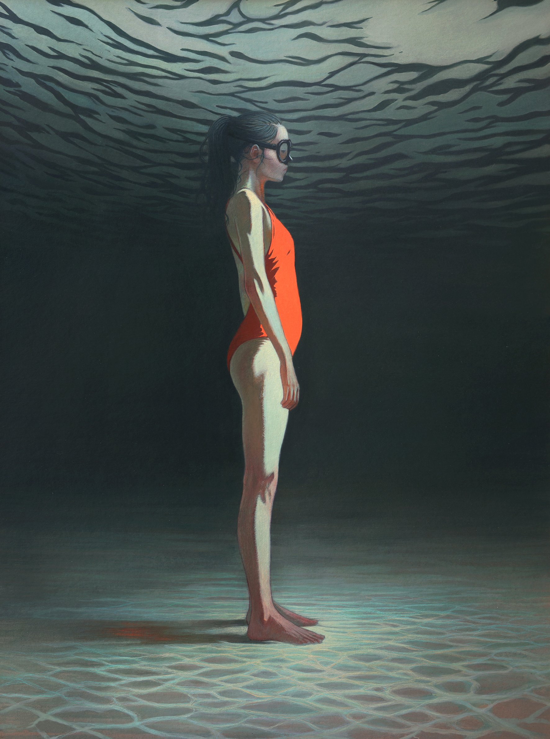 ABYSSES - 2026 - 60/80 cm Technique multiple