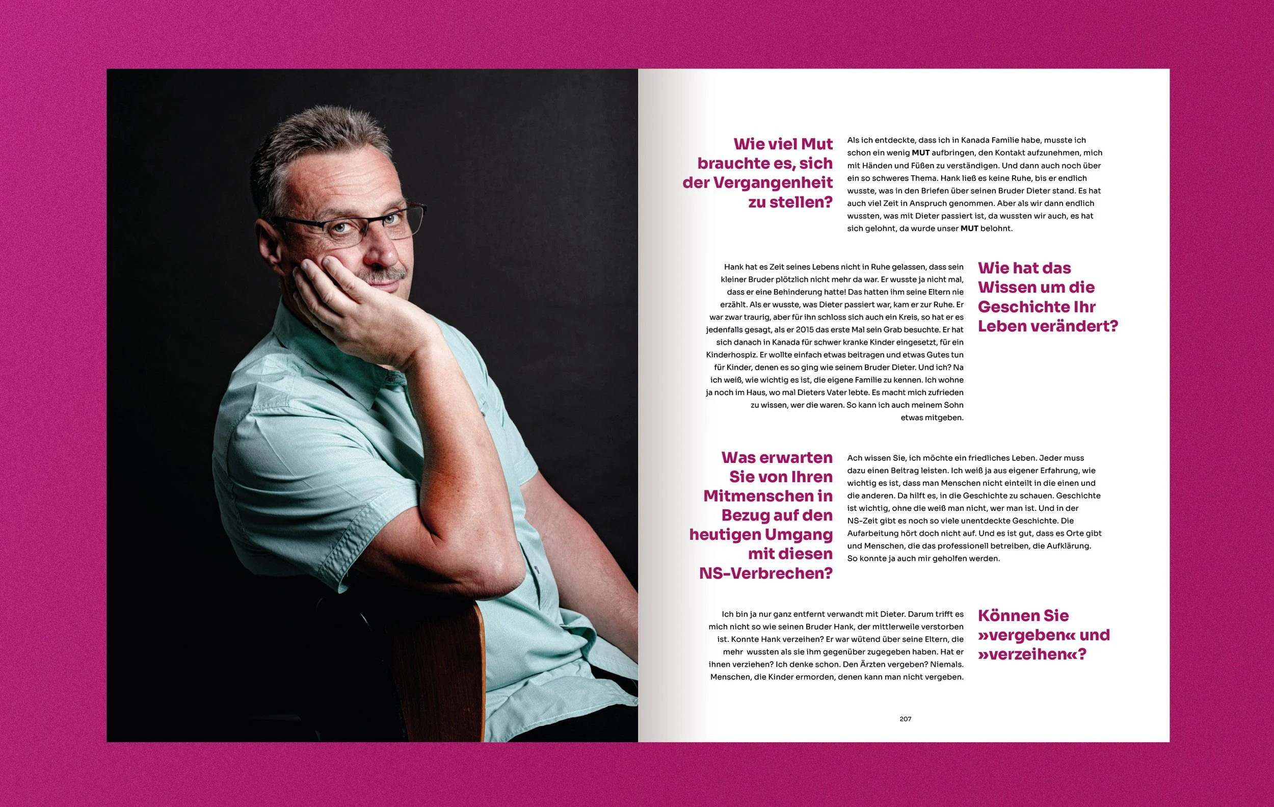 Mutig erinnern - Mario Editorial