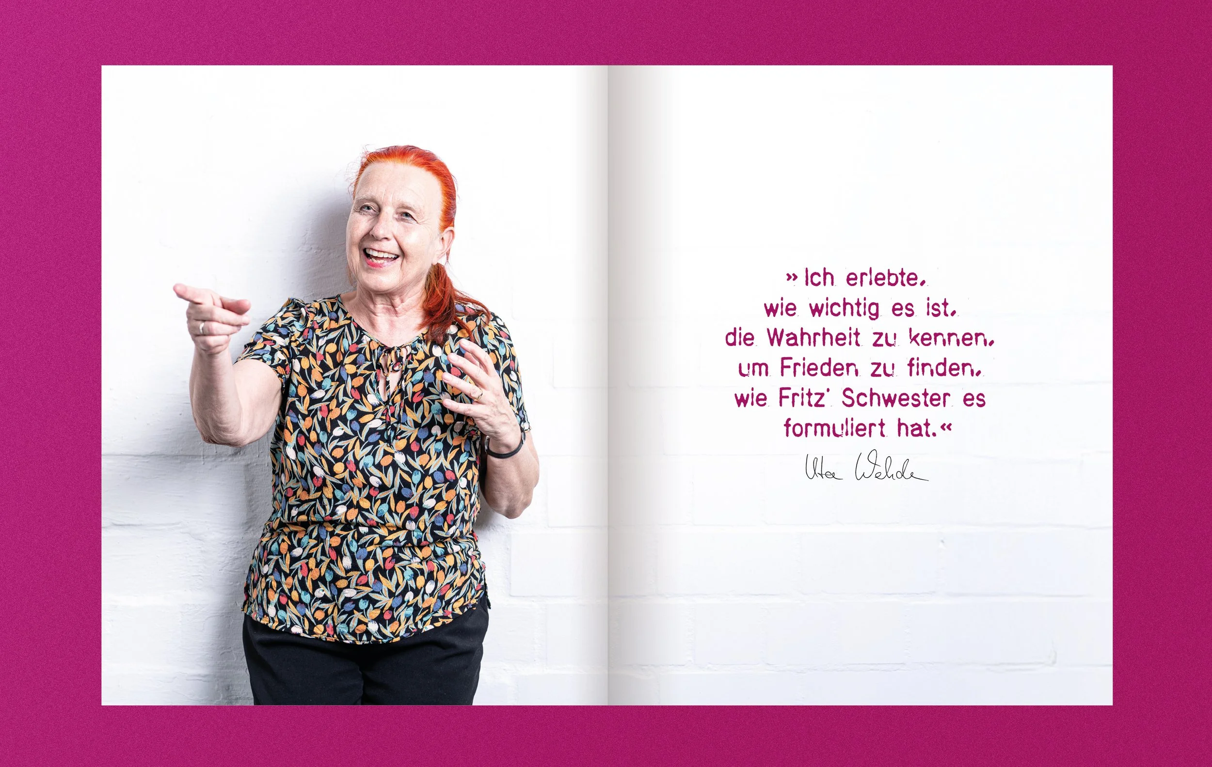 Mutig erinnern - Uta Editorial