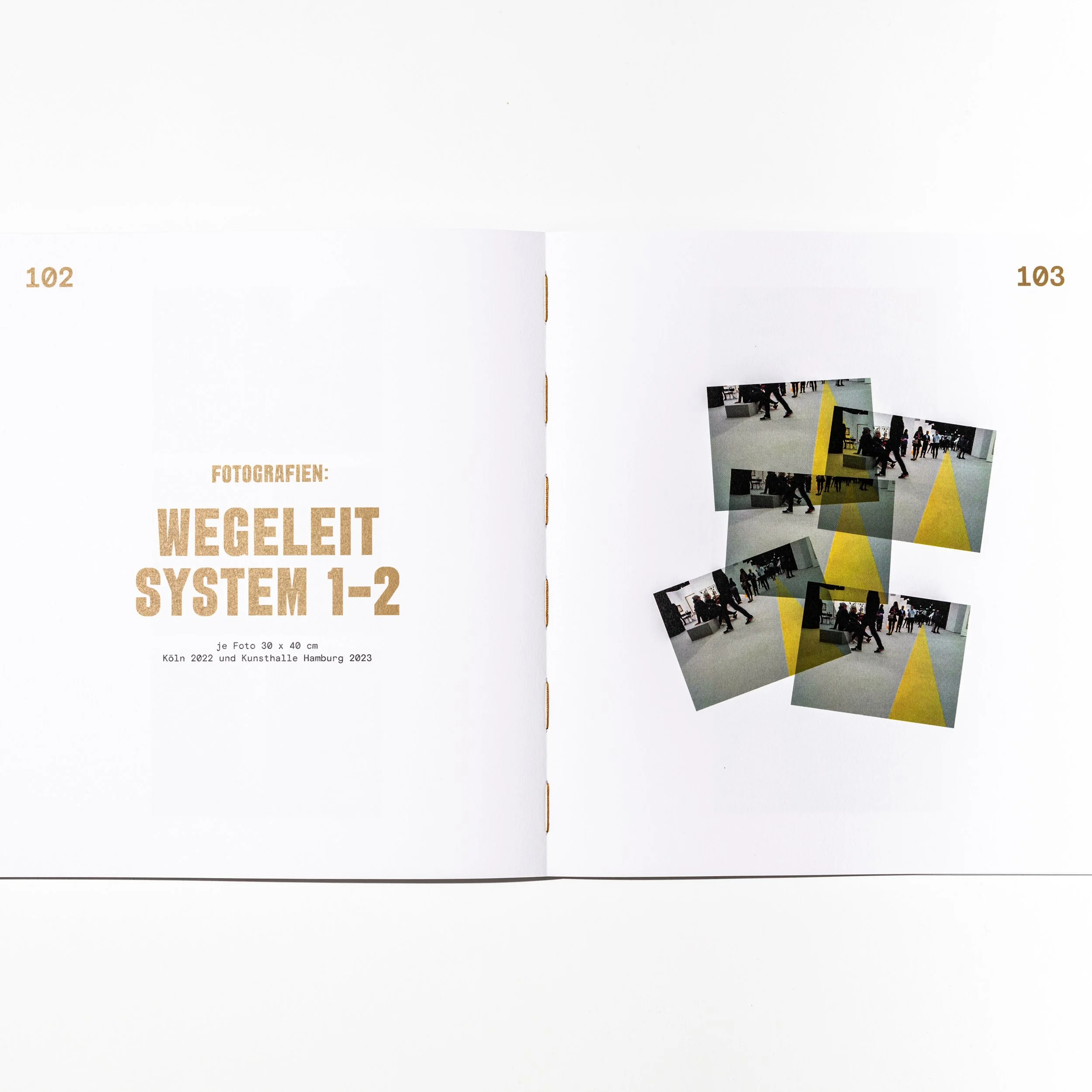 Marla Bloch Ausstellungskatalog Details Fotos