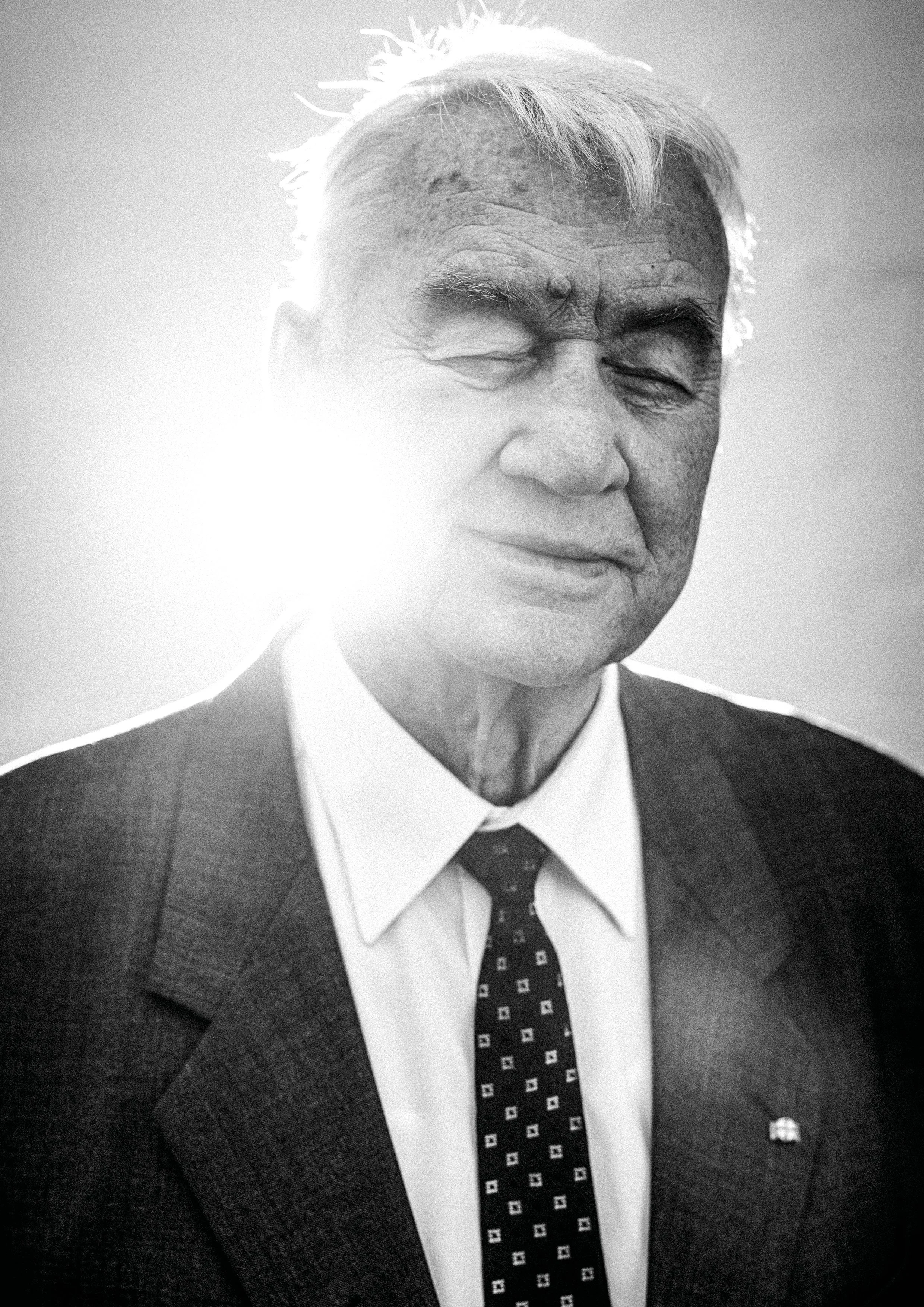 Mutig erinnern - Walter Portrait