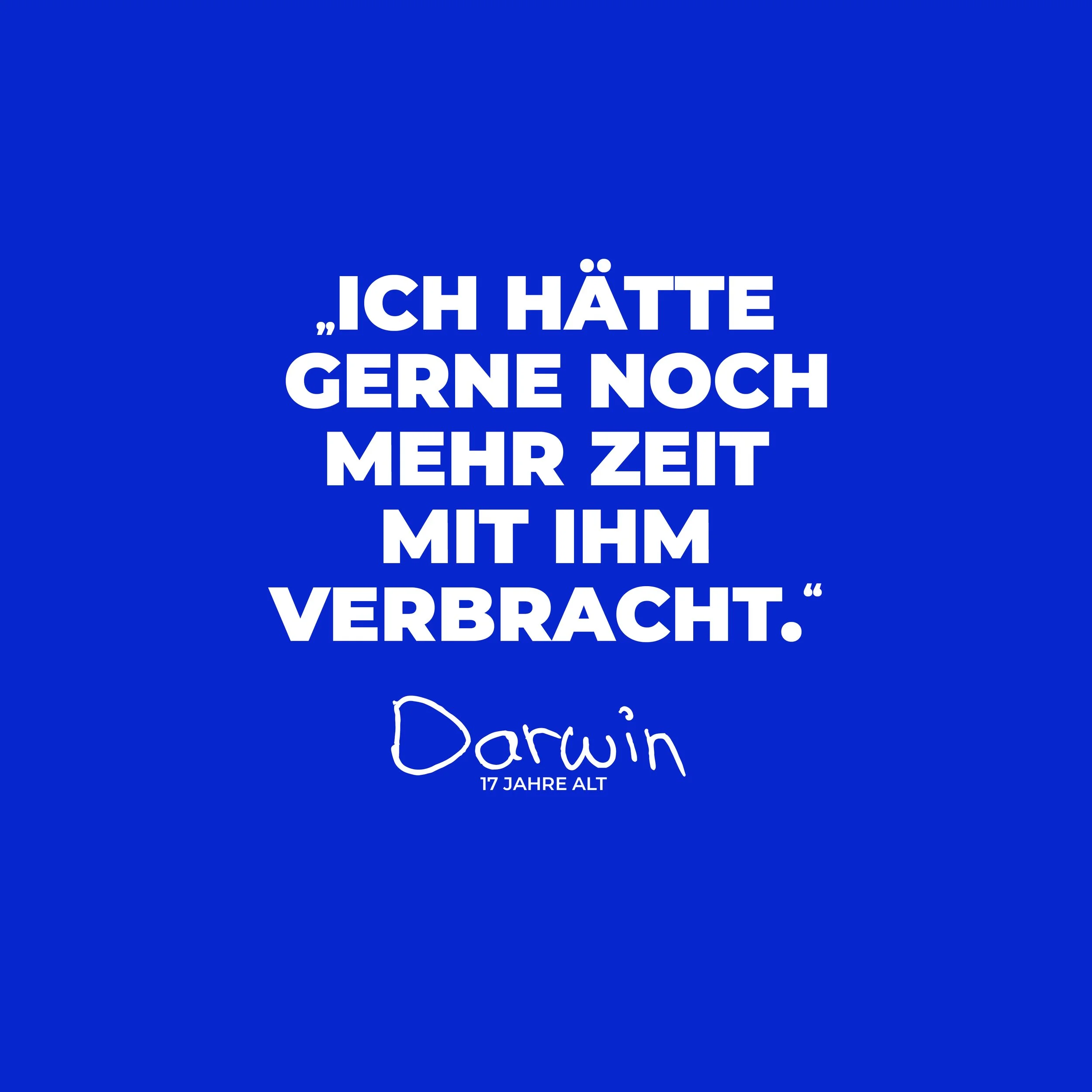 BOB - Zitat Darwin