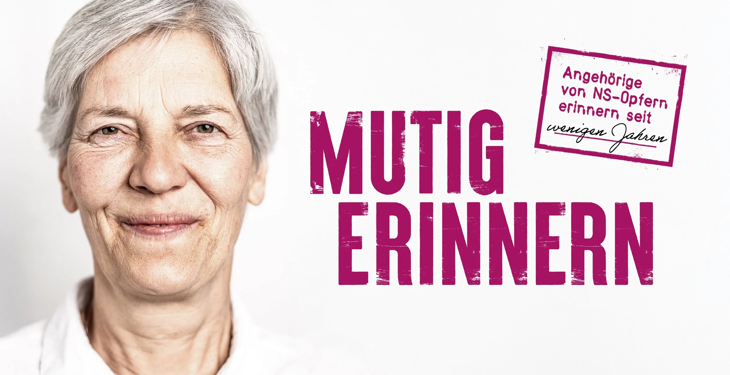 Mutig erinnern - Titelmotiv