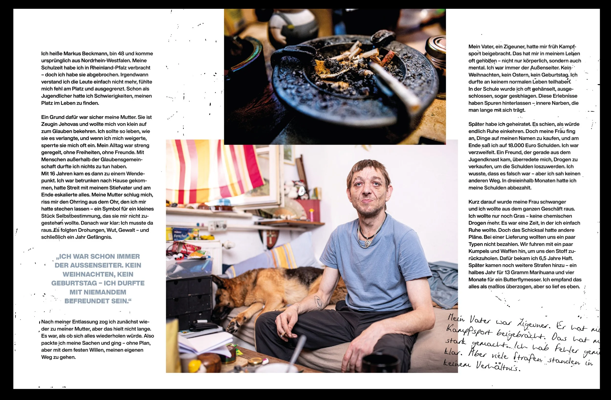 Obdach - Editorial - Markus