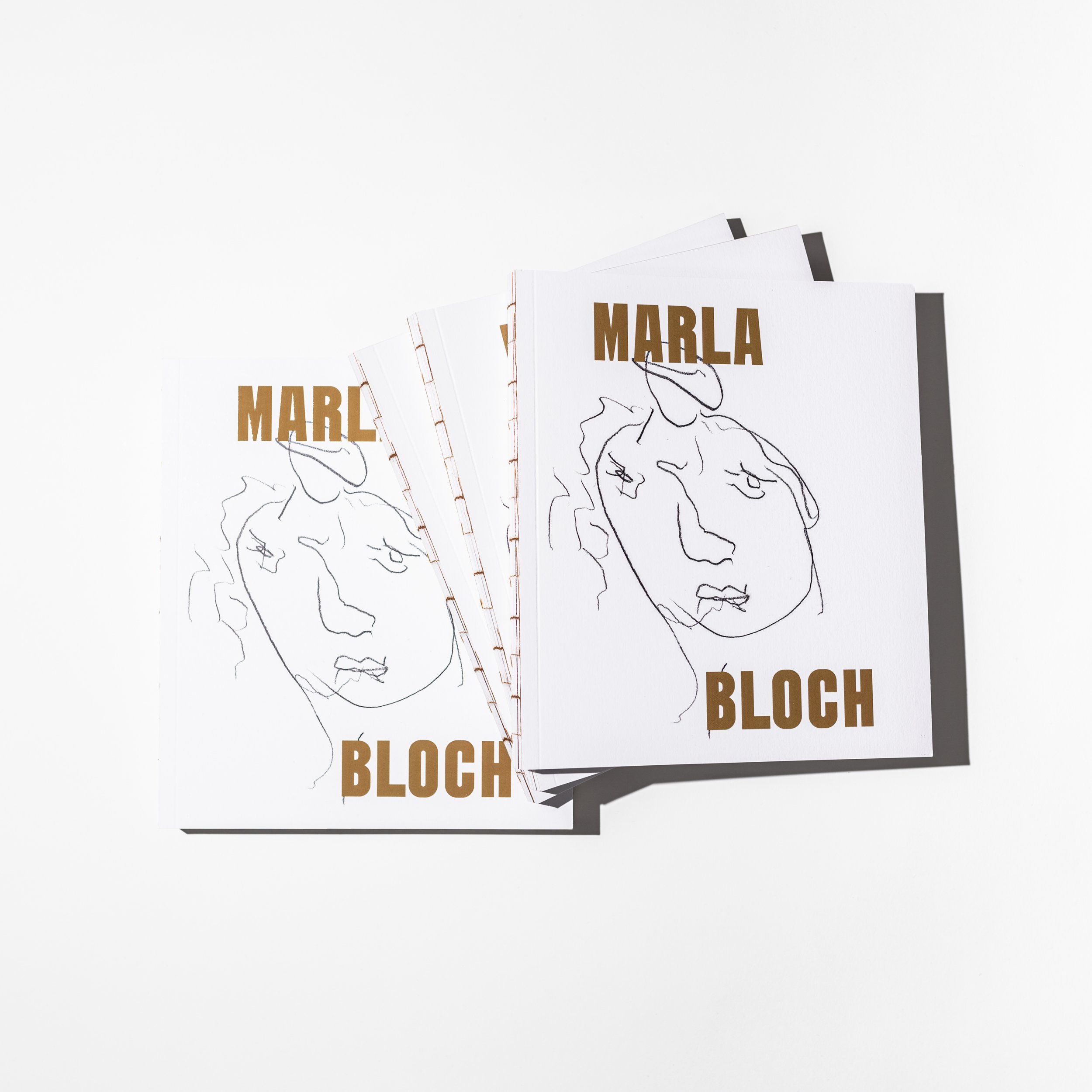 Marla Bloch Ausstellungskatalog