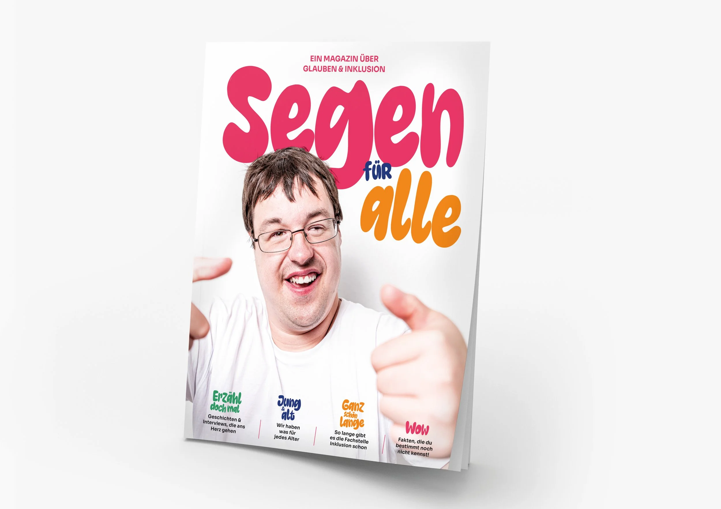 Segen für alle - Magazin über Glauben & Inklusion