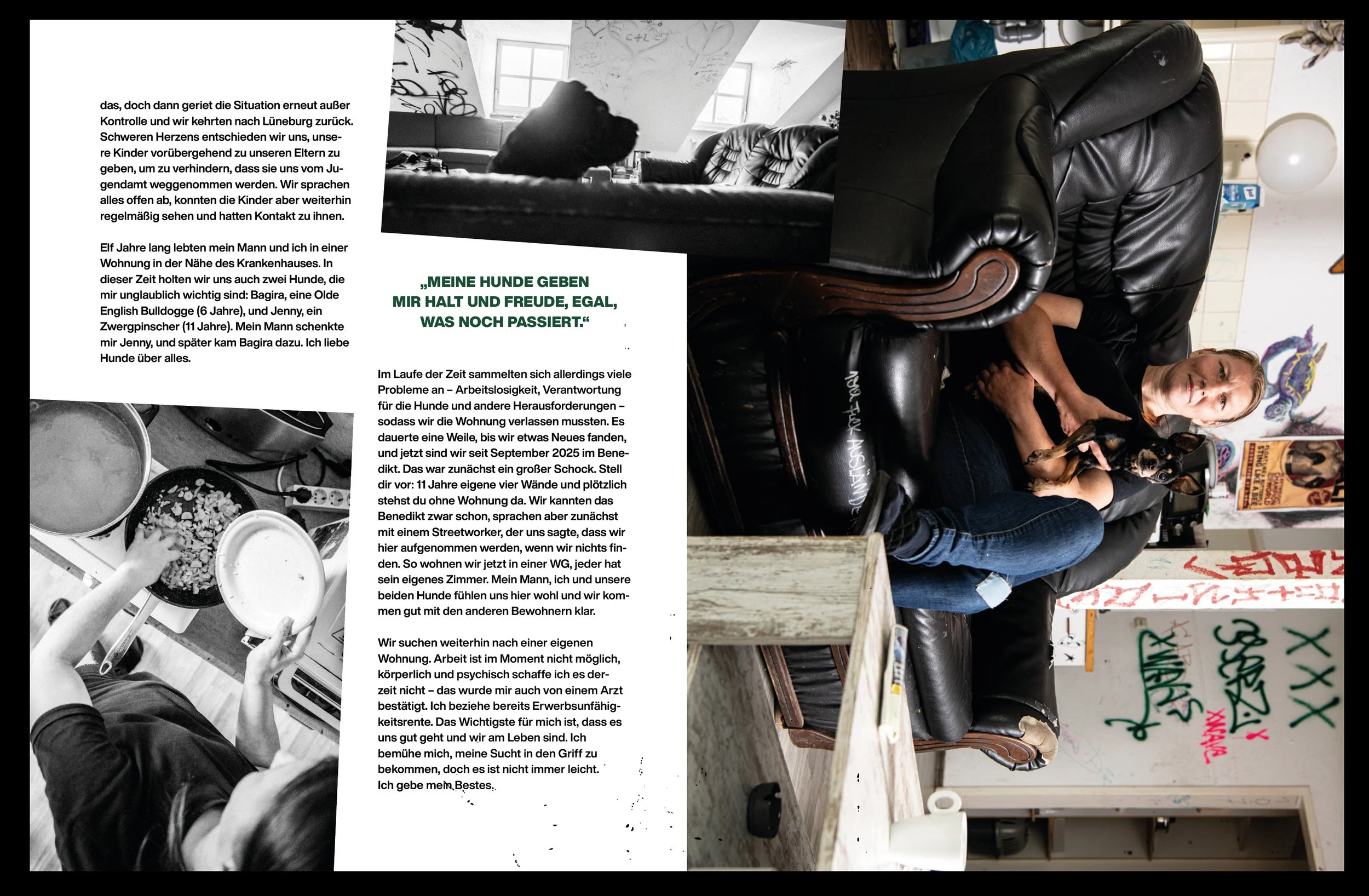 Obdach - Editorial - Marina