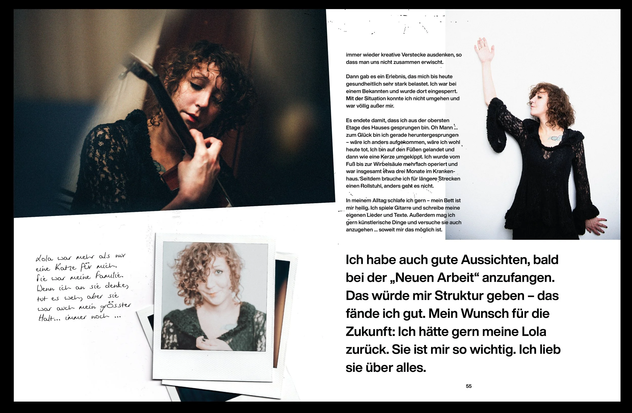 Obdach - Editorial - Tatjana
