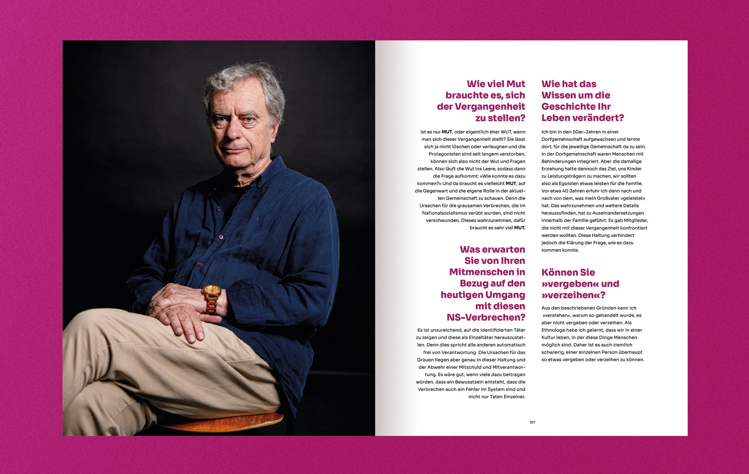 Mutig erinnern - Volker Editorial