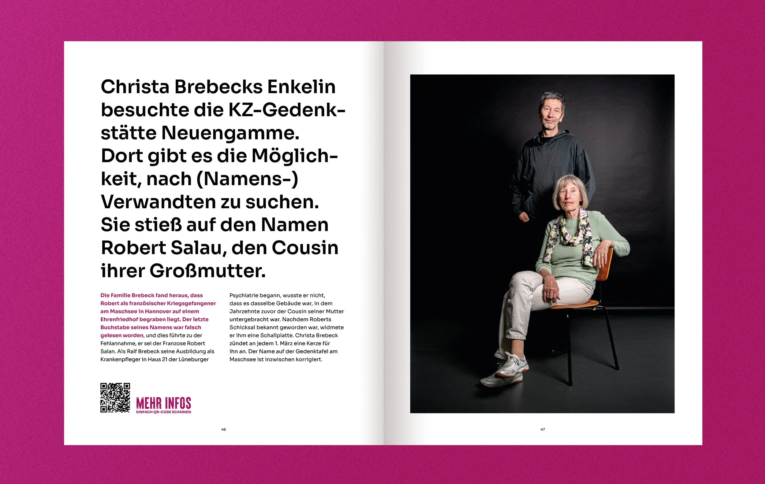 Mutig erinnern - Christa & Ralf Editorial