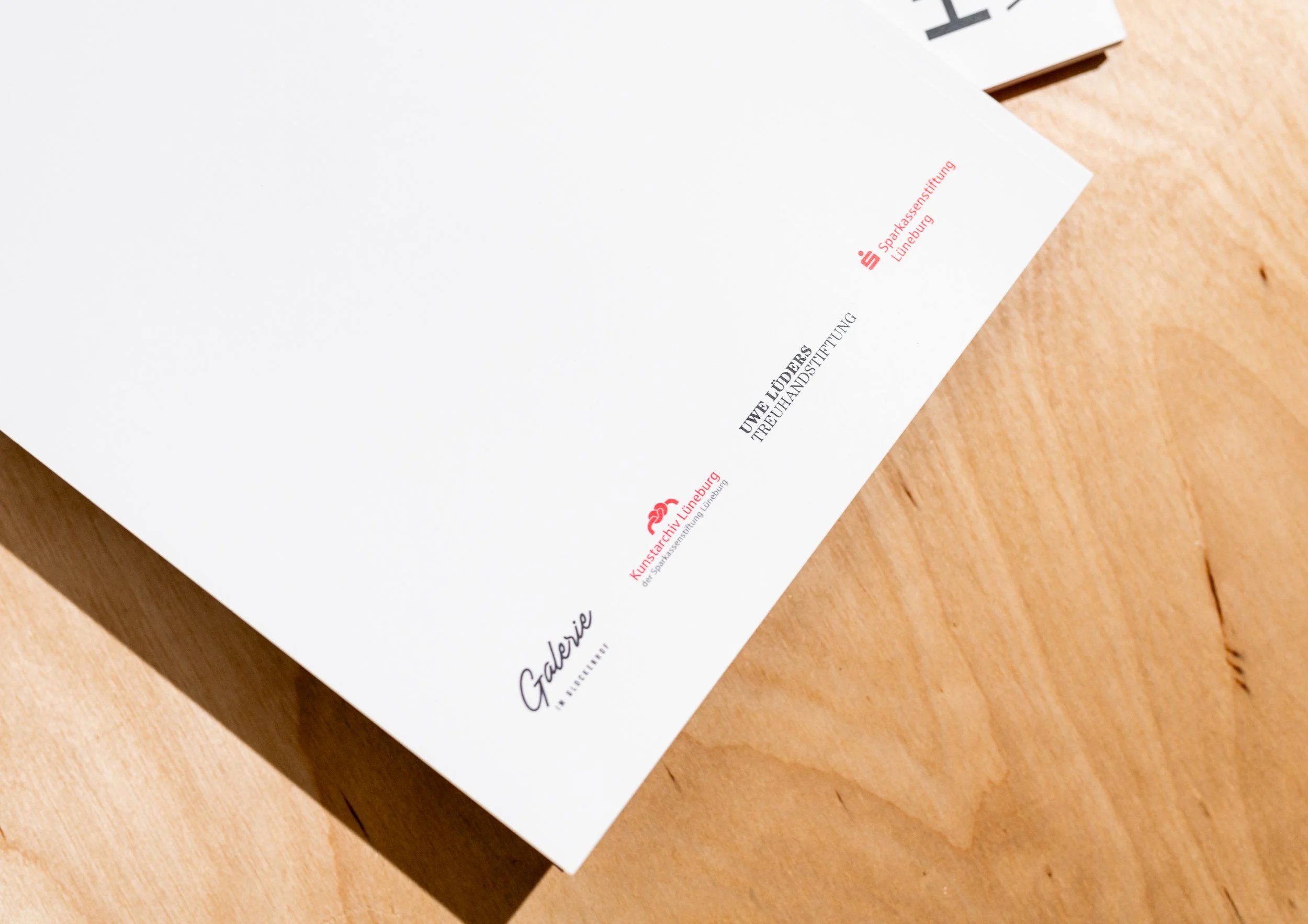 Dieter Glasmacher Katalog - Rückseite