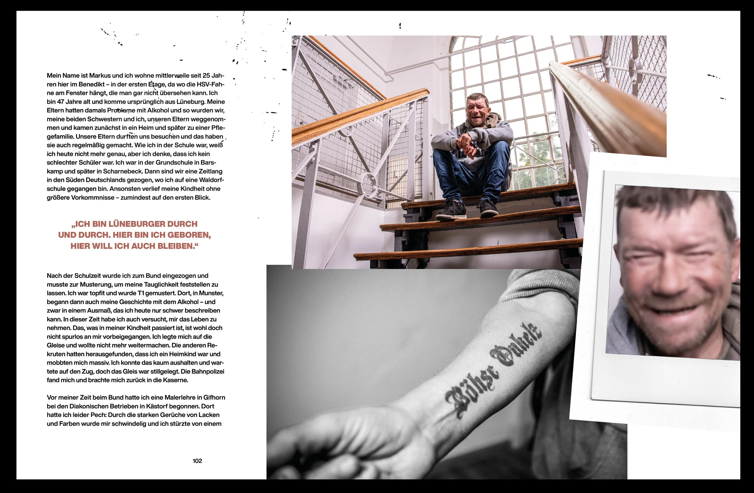 Obdach - Editorial - Markus B. 