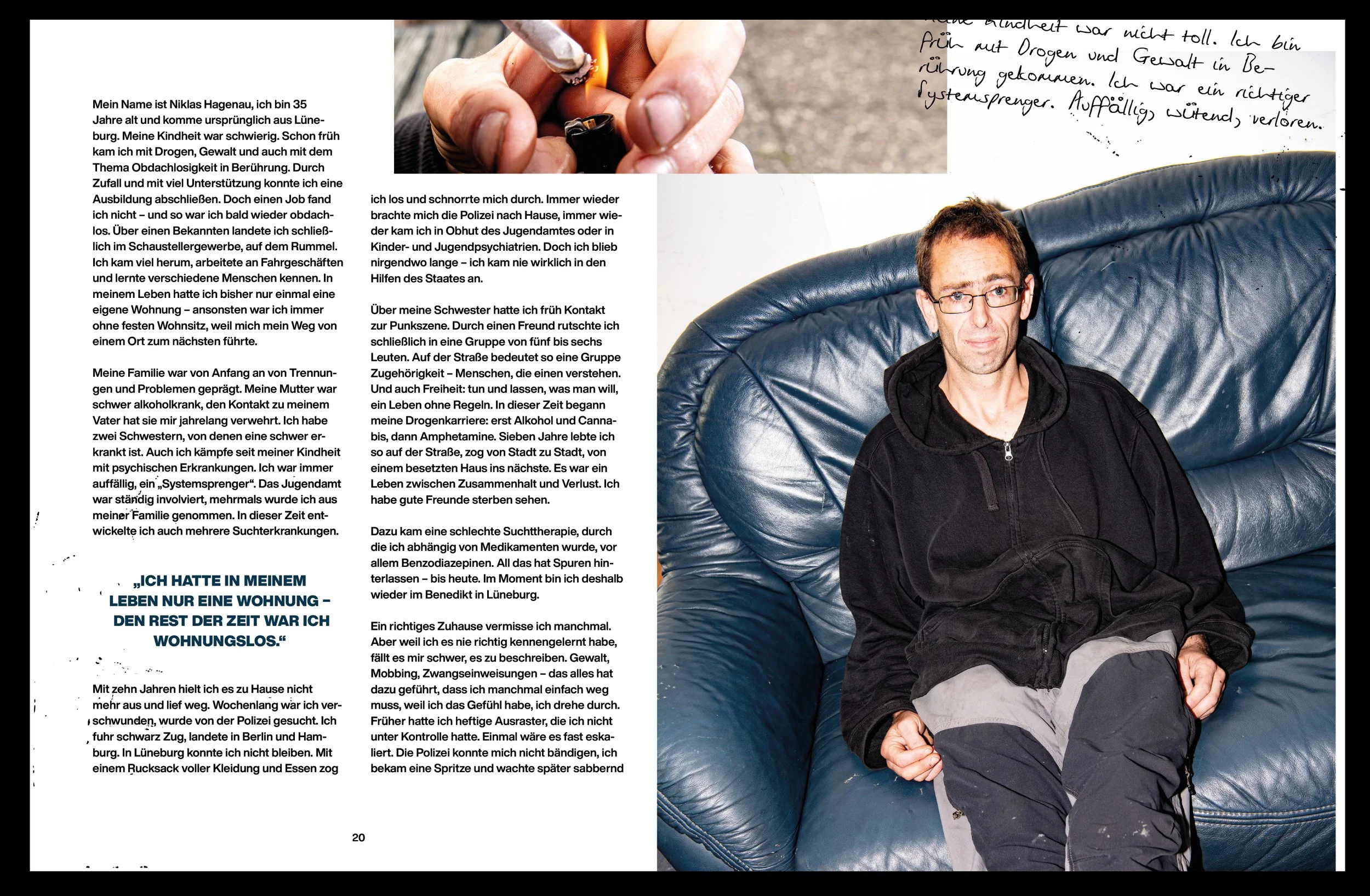 Obdach - Editorial - Niklas