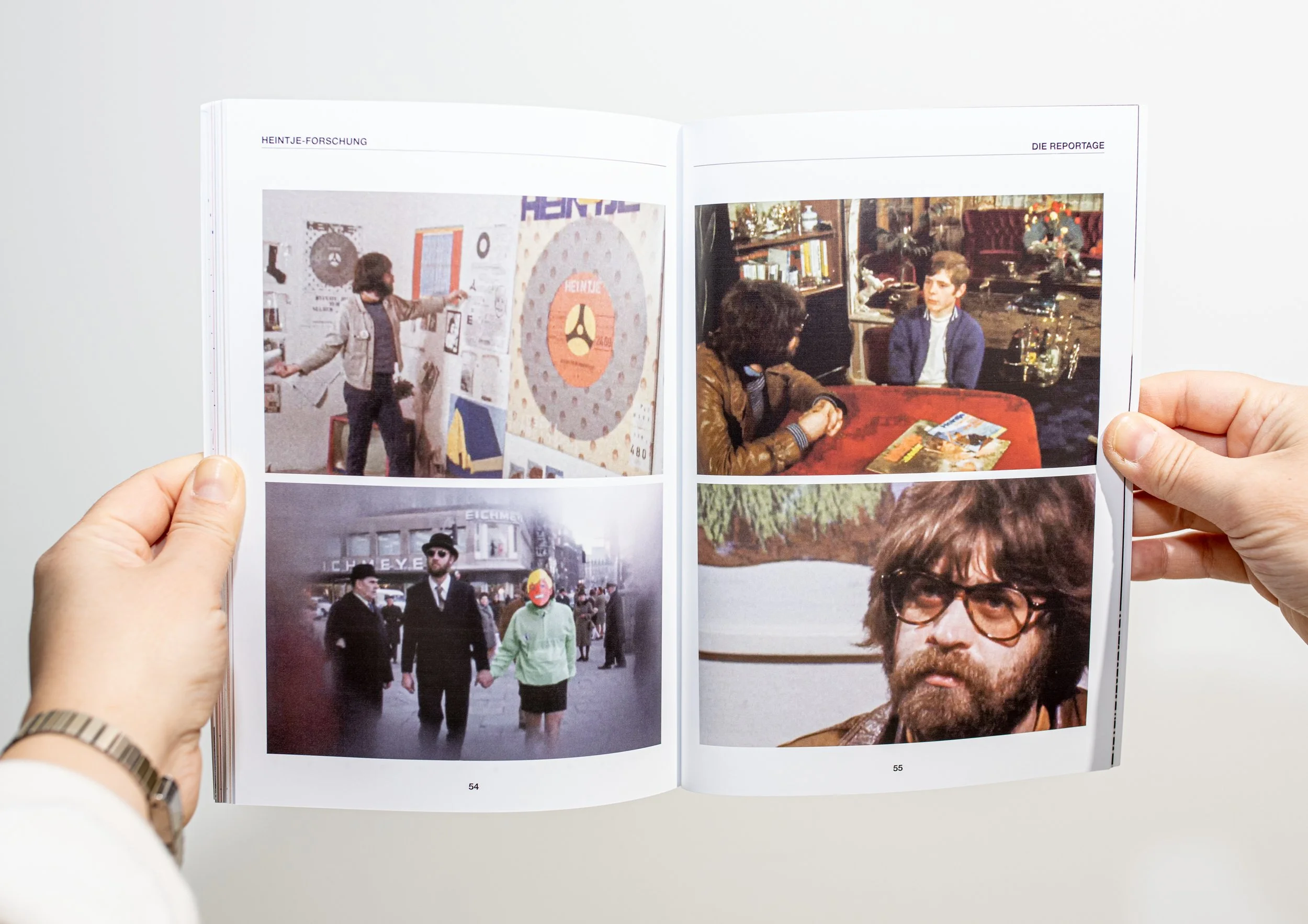 Dieter Glasmacher Katalog - Screenshots Heintje Reportage