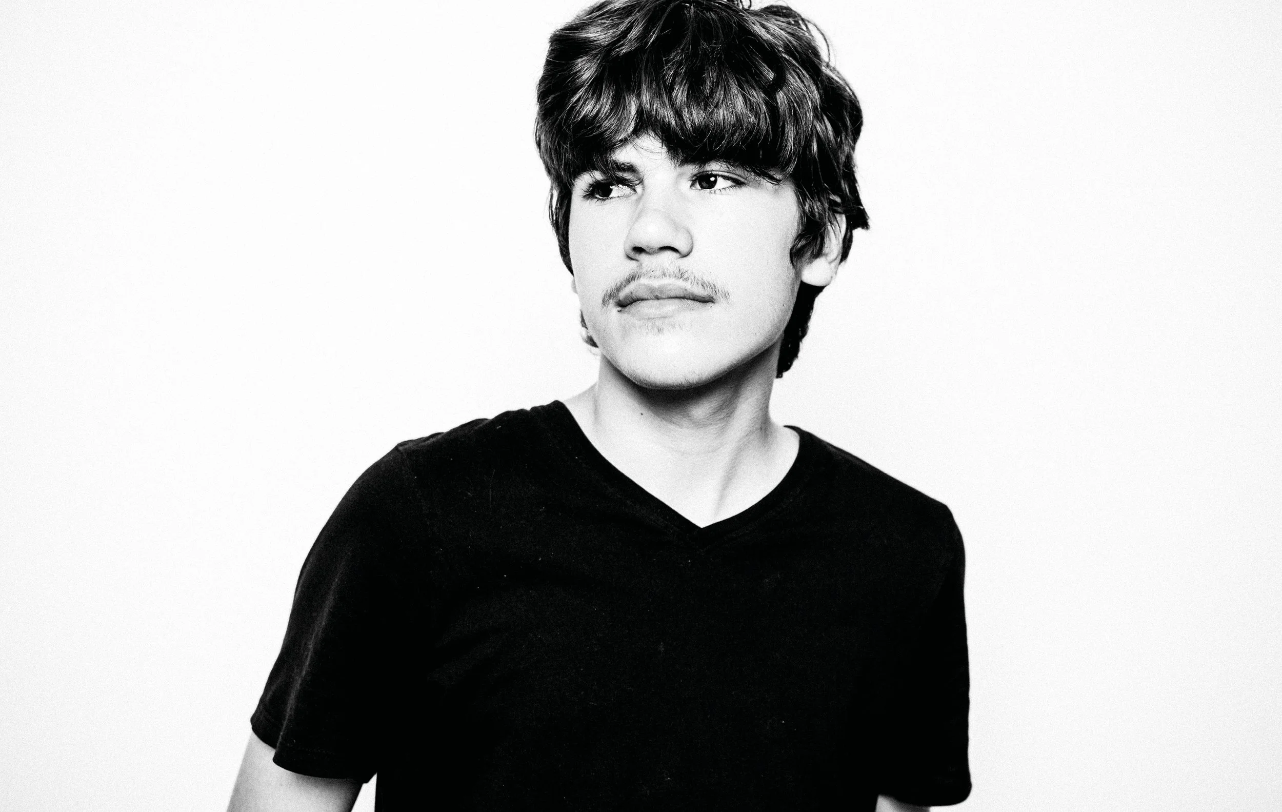 BOB -Tjelle Portrait BW