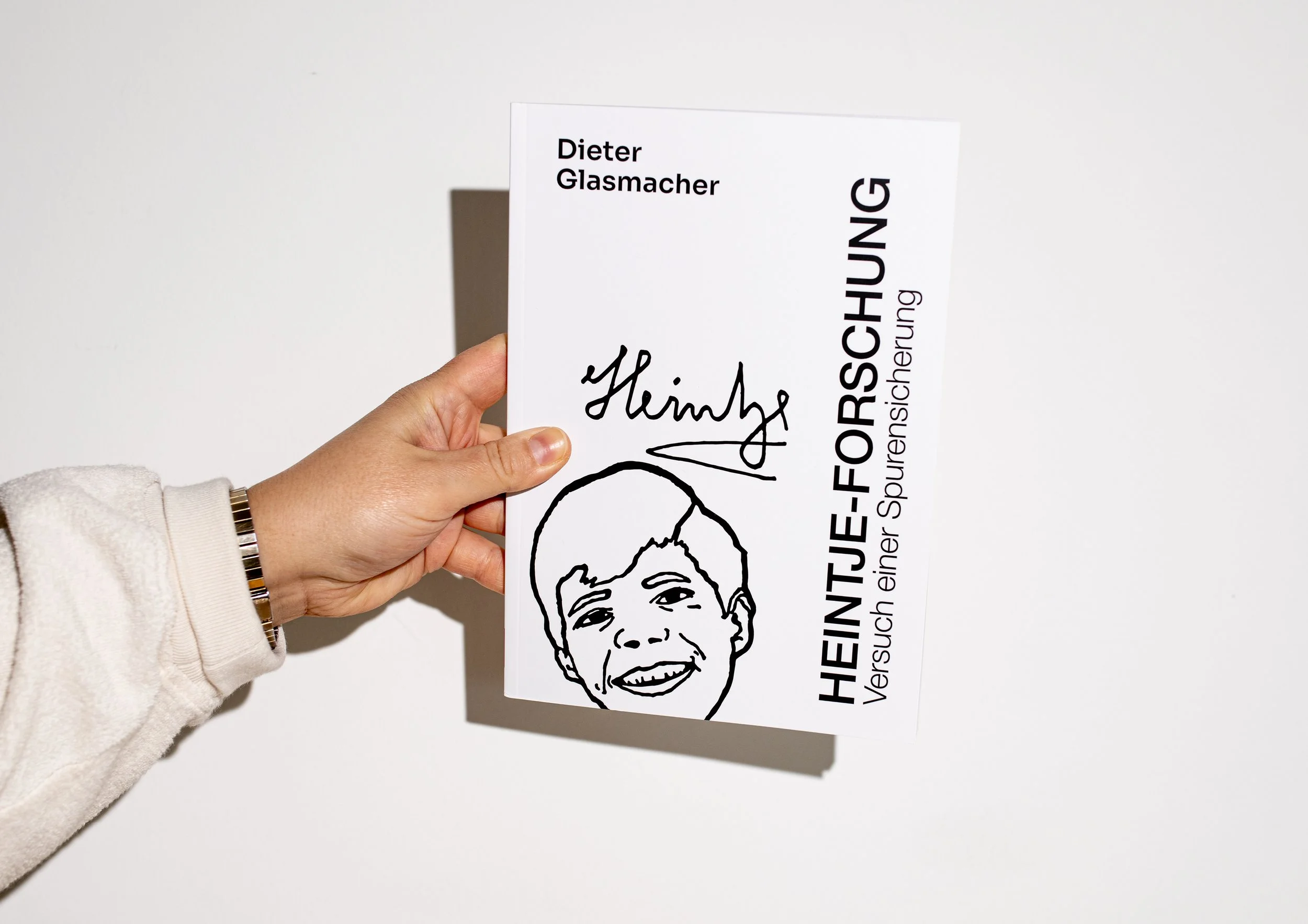 Dieter Glasmacher Katalog Vorderseite