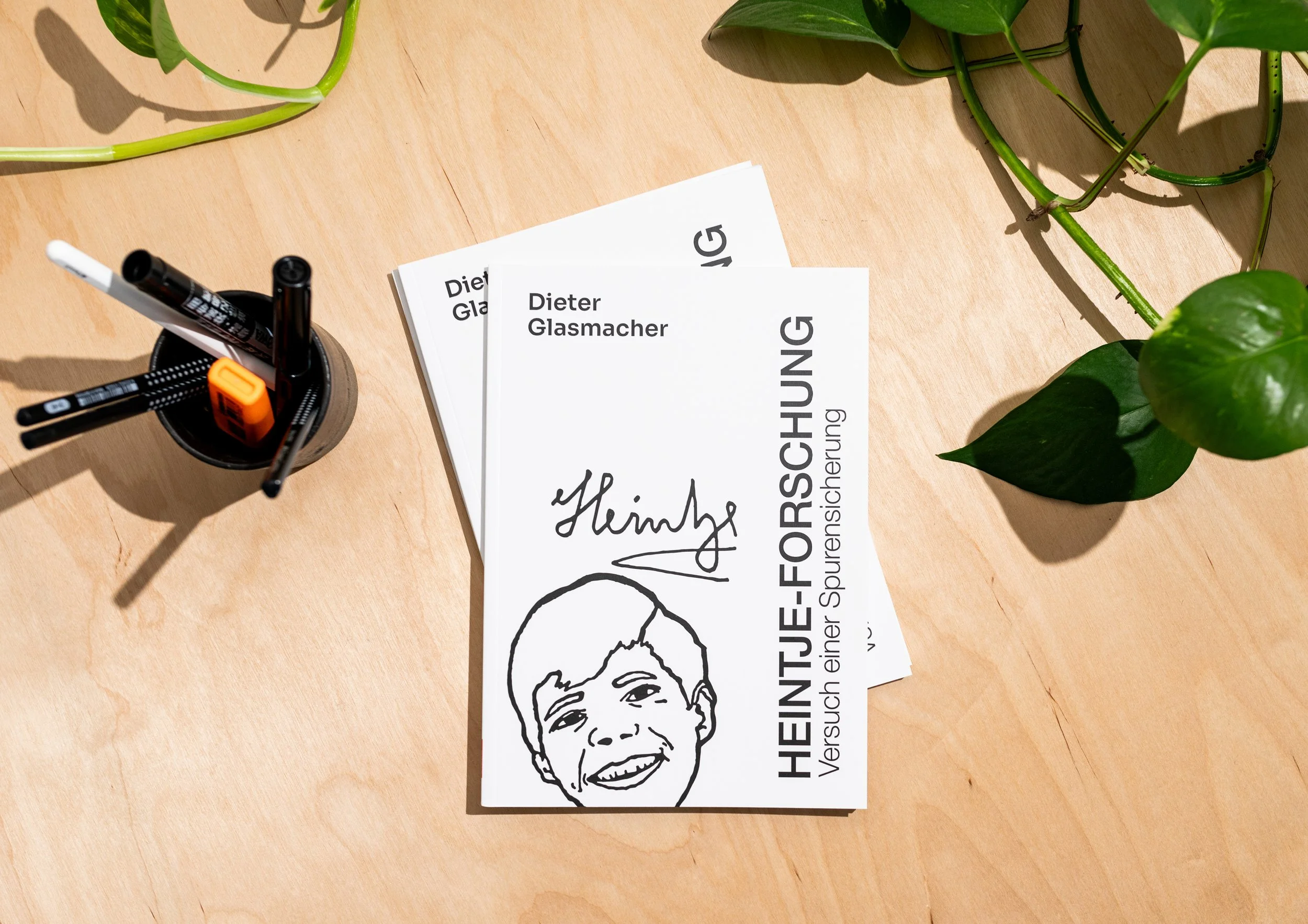Dieter Glasmacher Katalog "Heintje-Forschung - Versuch einer Spurensicherung"