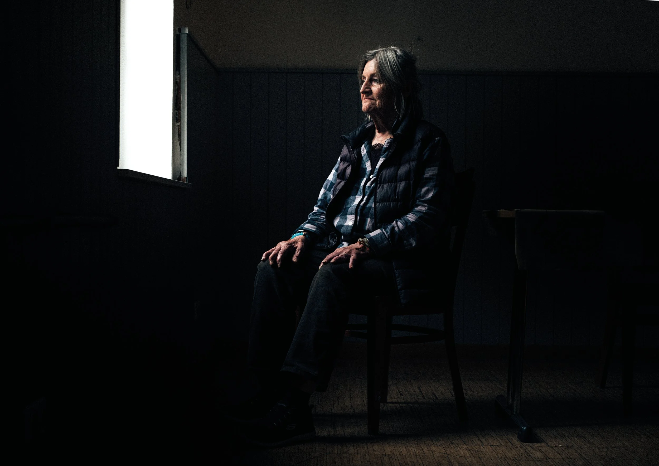 Obdach - Portrait - Sabina