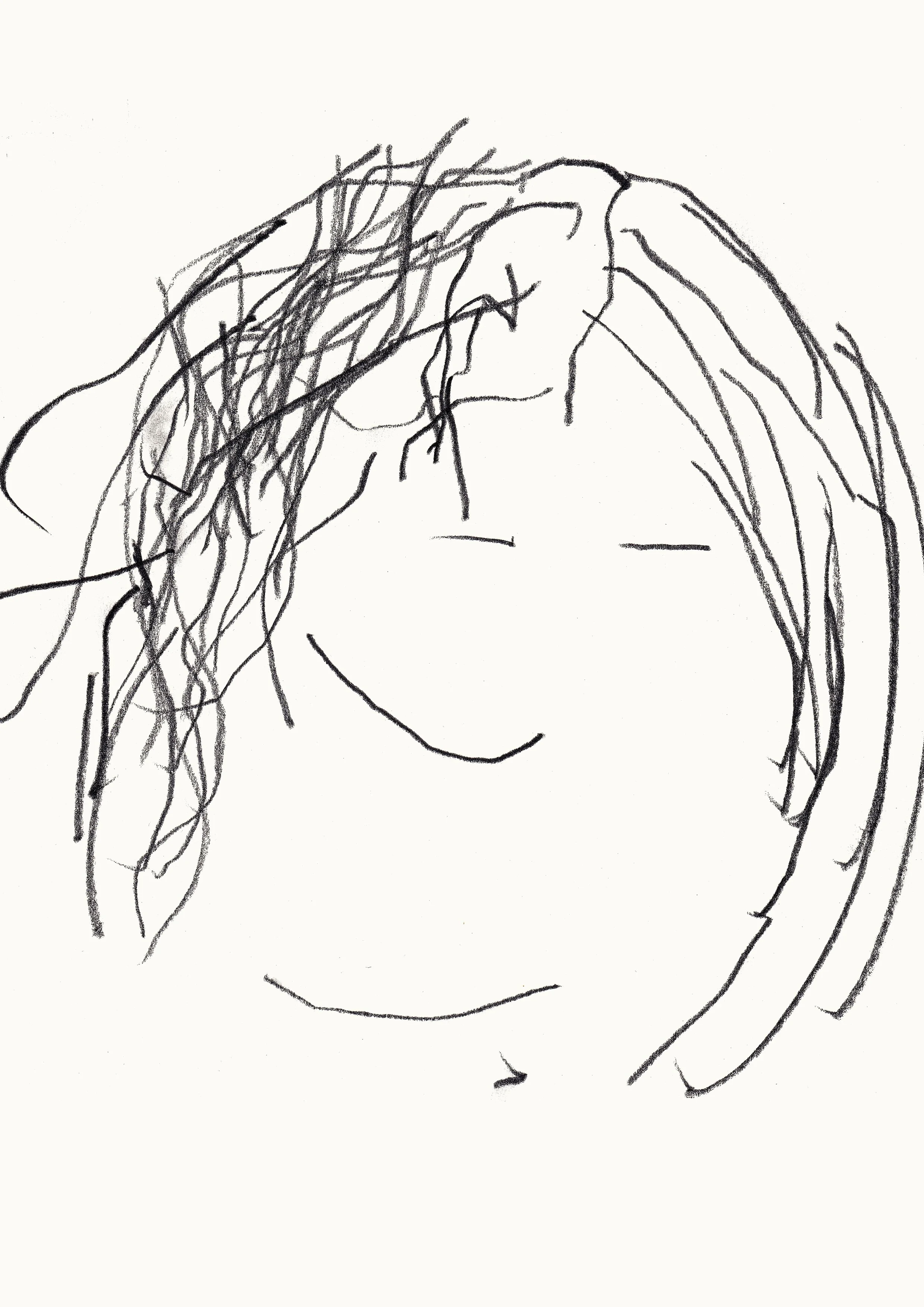 Marla Bloch Ausstellungskatalog Selbstportrait