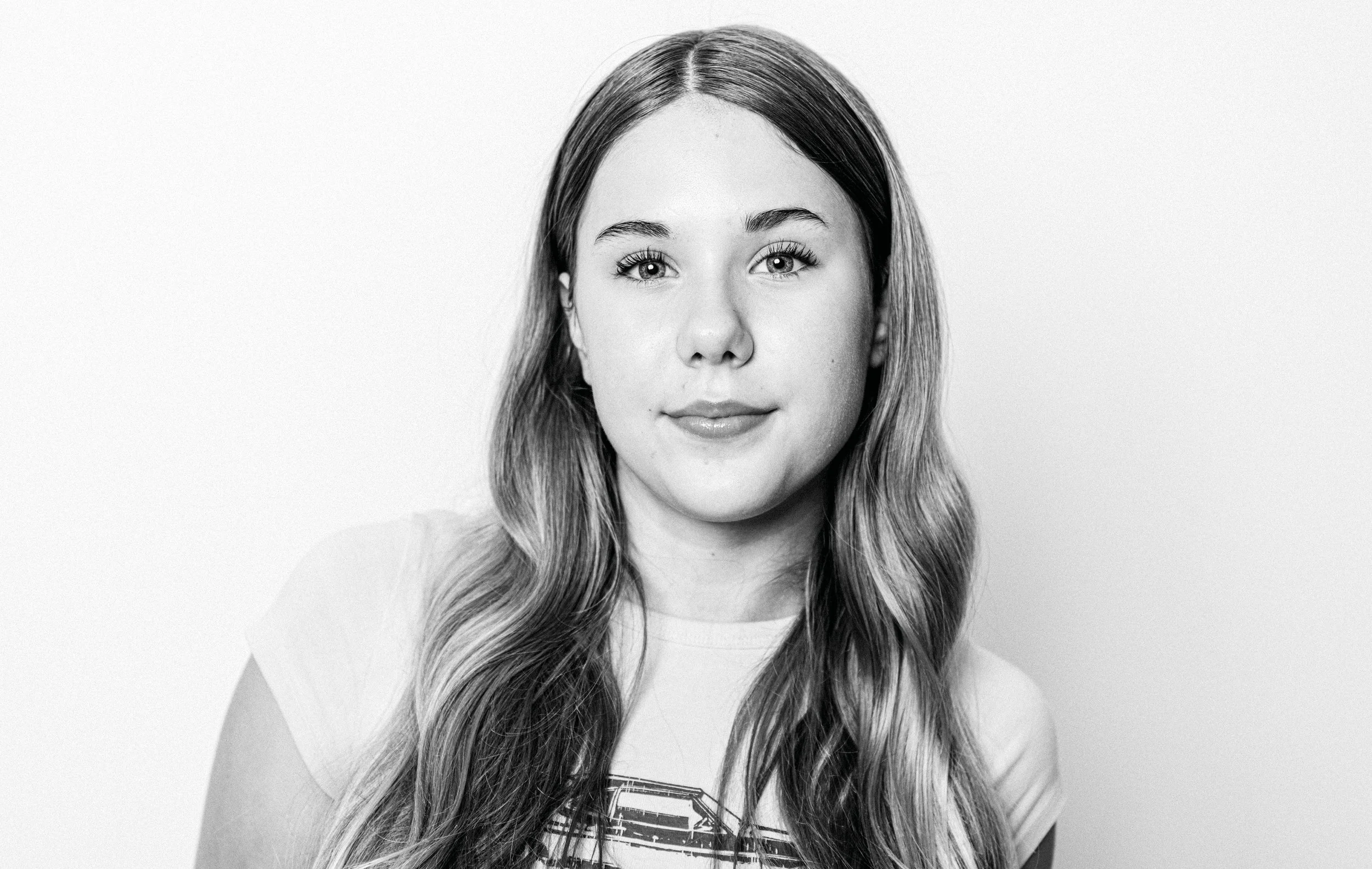 BOB - Hanna Portrait BW