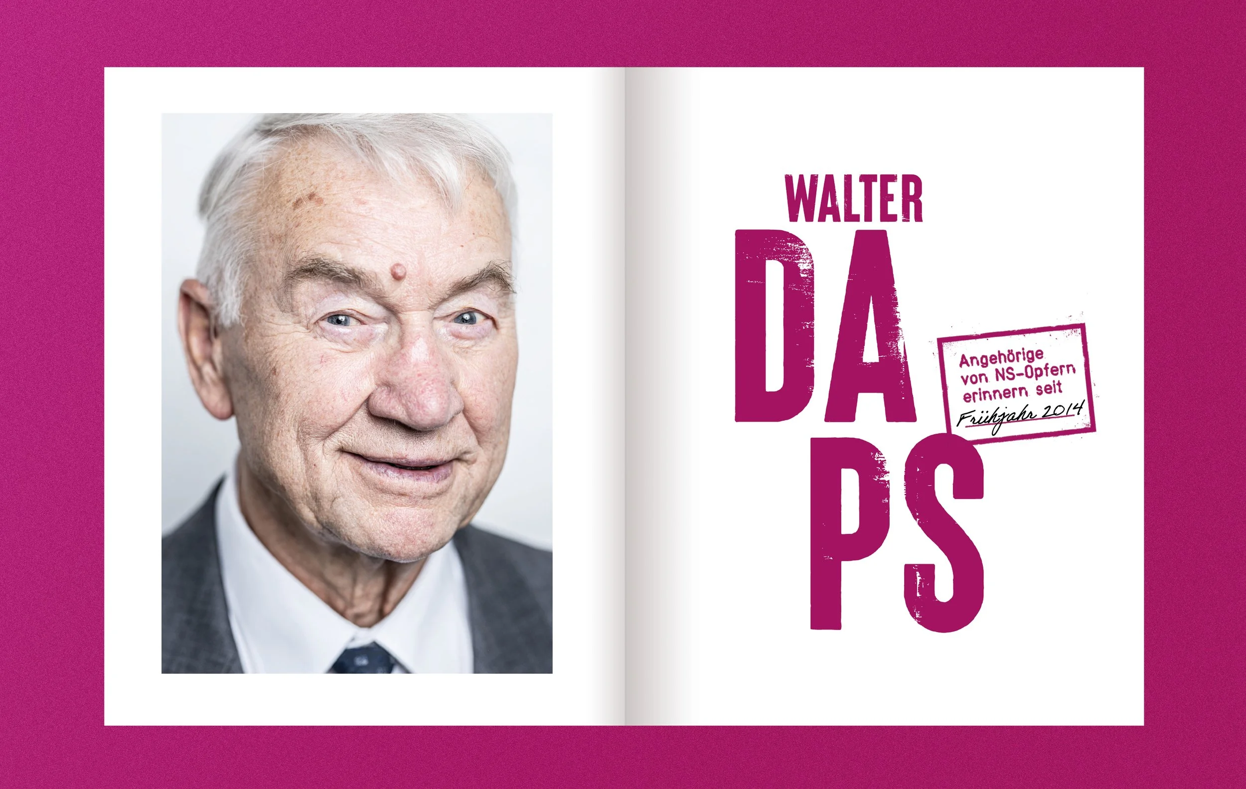 Mutig erinnern - Walter Editorial