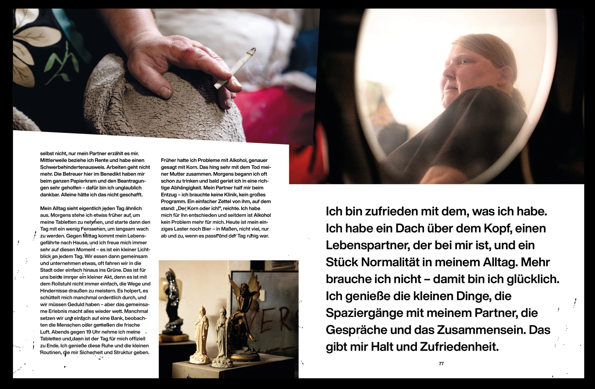 Obdach - Editorial - Rebecca