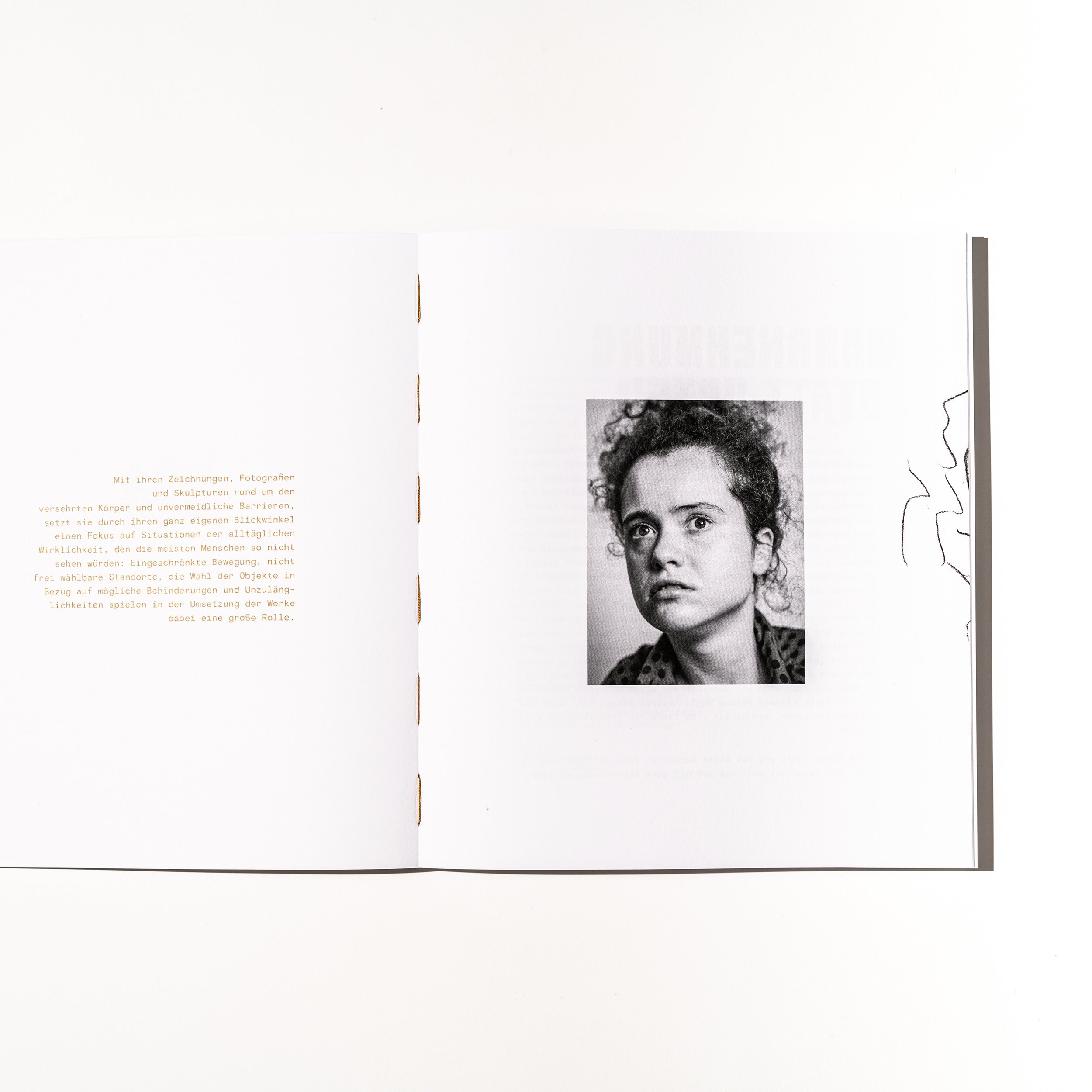 Marla Bloch Ausstellungskatalog Künstlerin