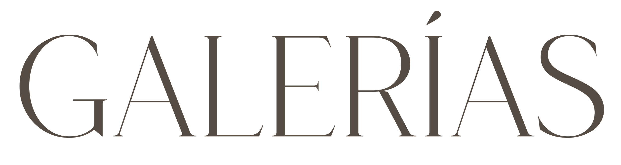 Logo de la galería