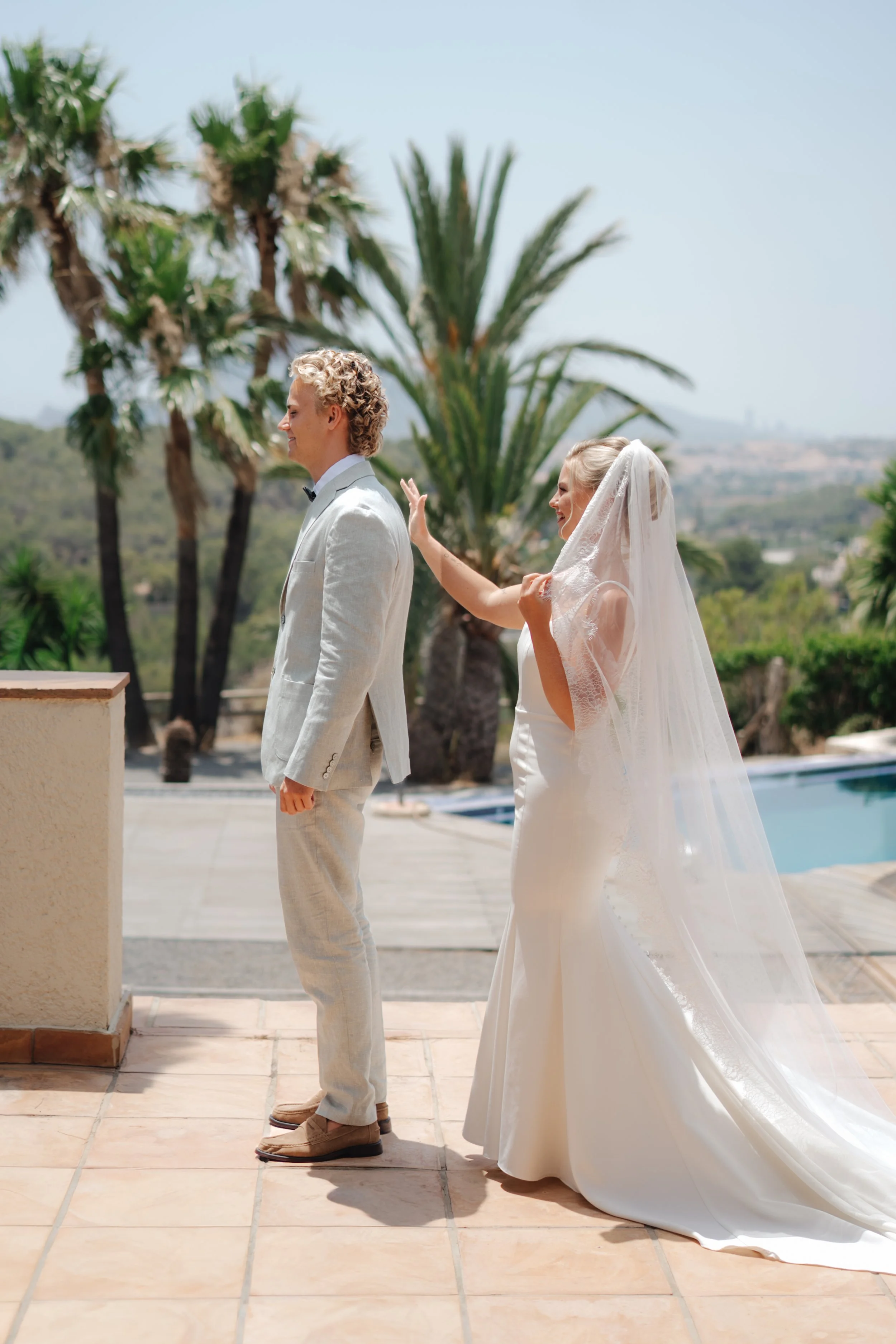 First look en bodas