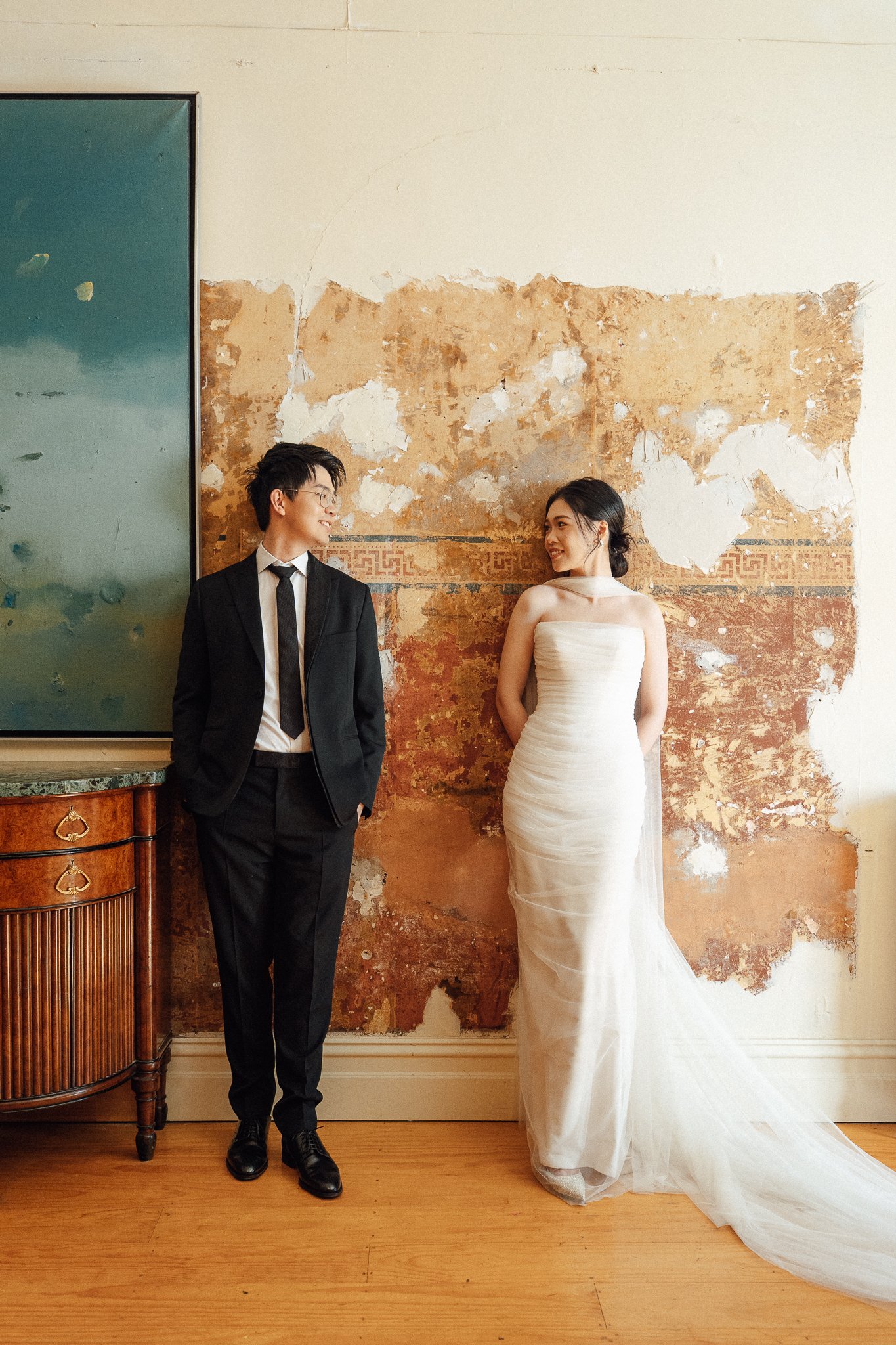 Fitzroy Pre-wedding Portrait