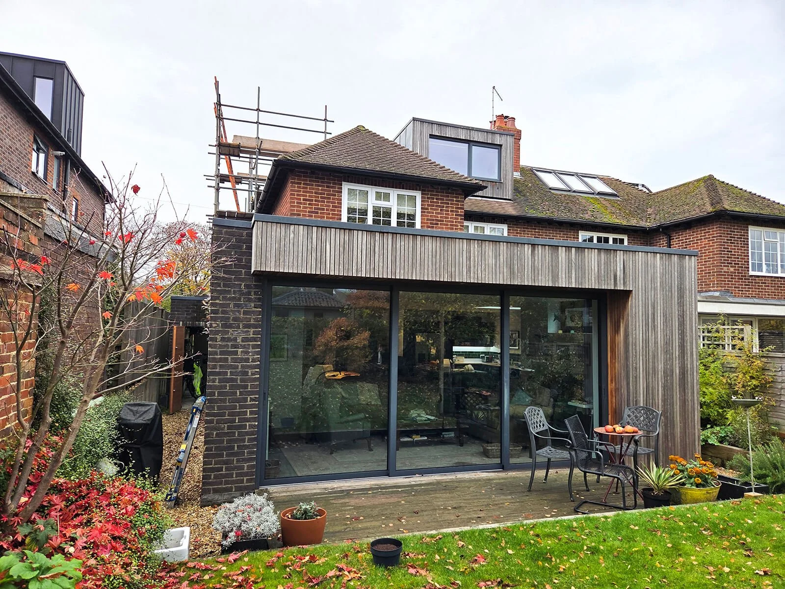 3M Prestige 70 exterior installed on modern home in Winchester