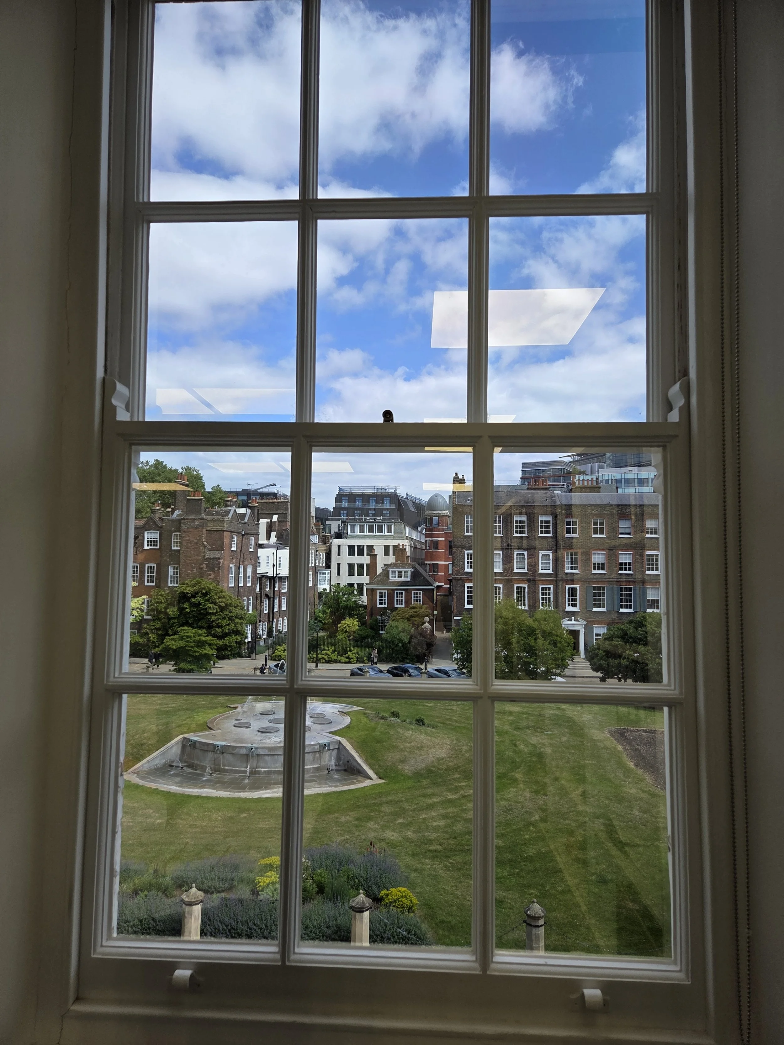 commercial window film install