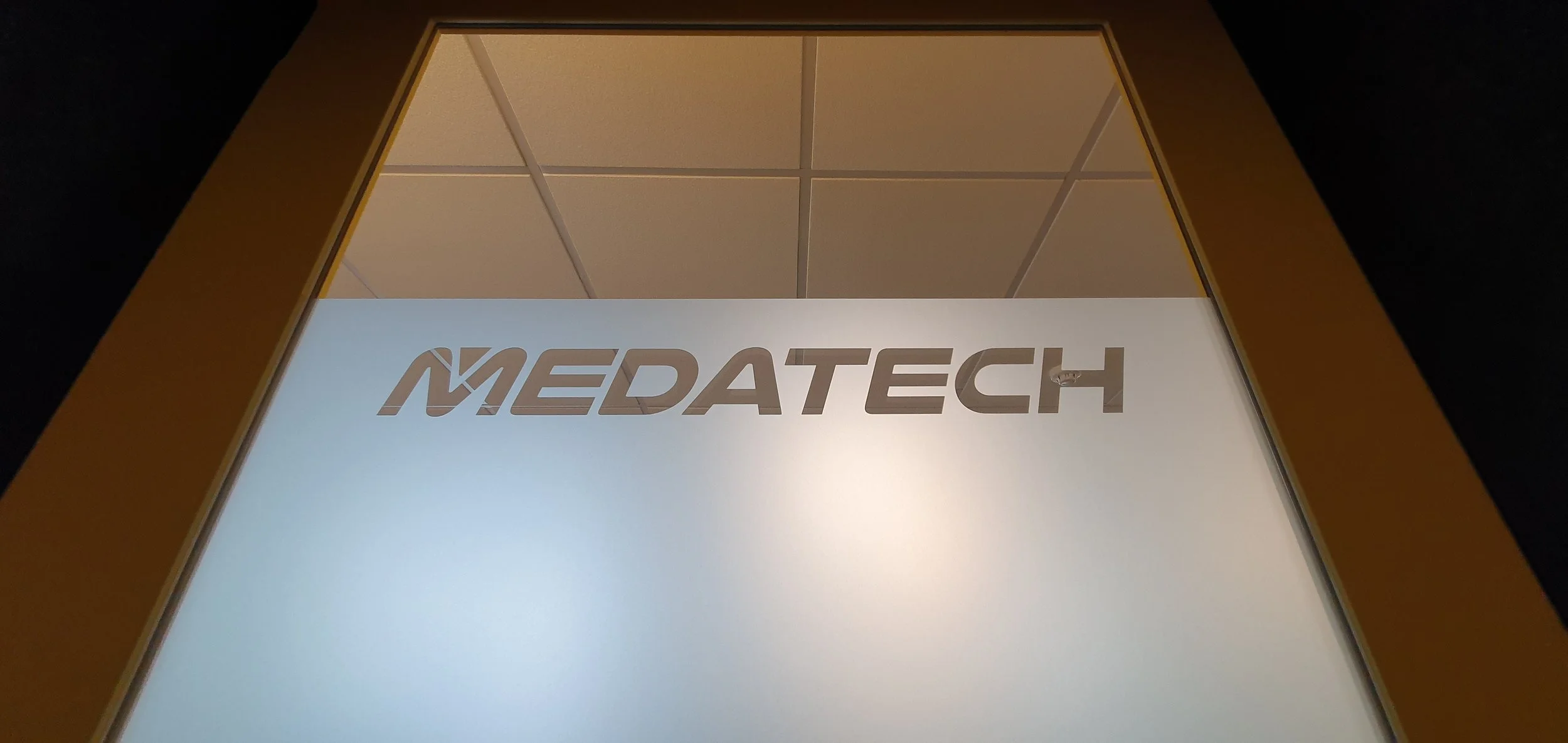 bespoke frosted window film