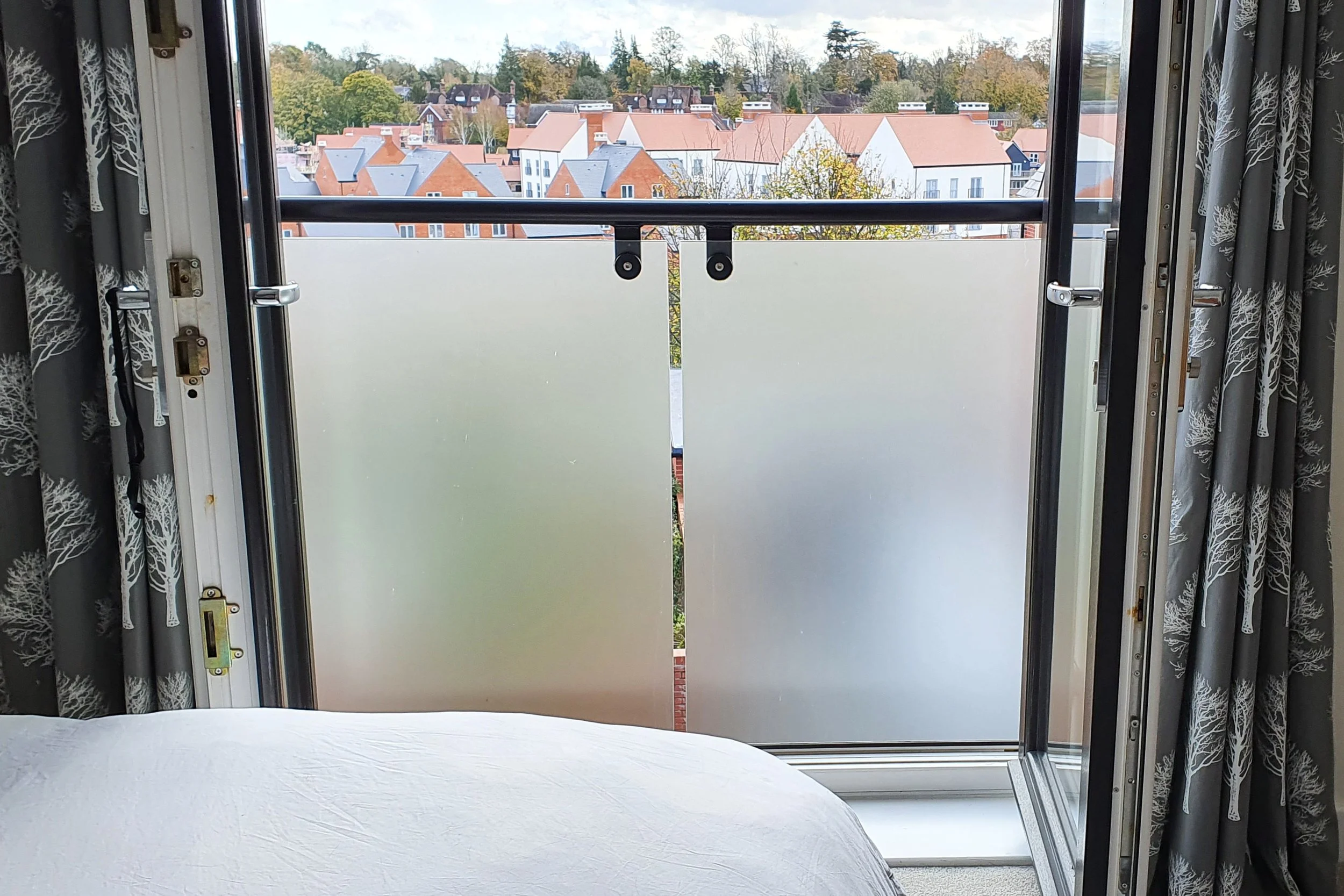 balcony privacy window film