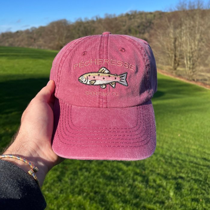 Rainbow Trout - Maroon Cap