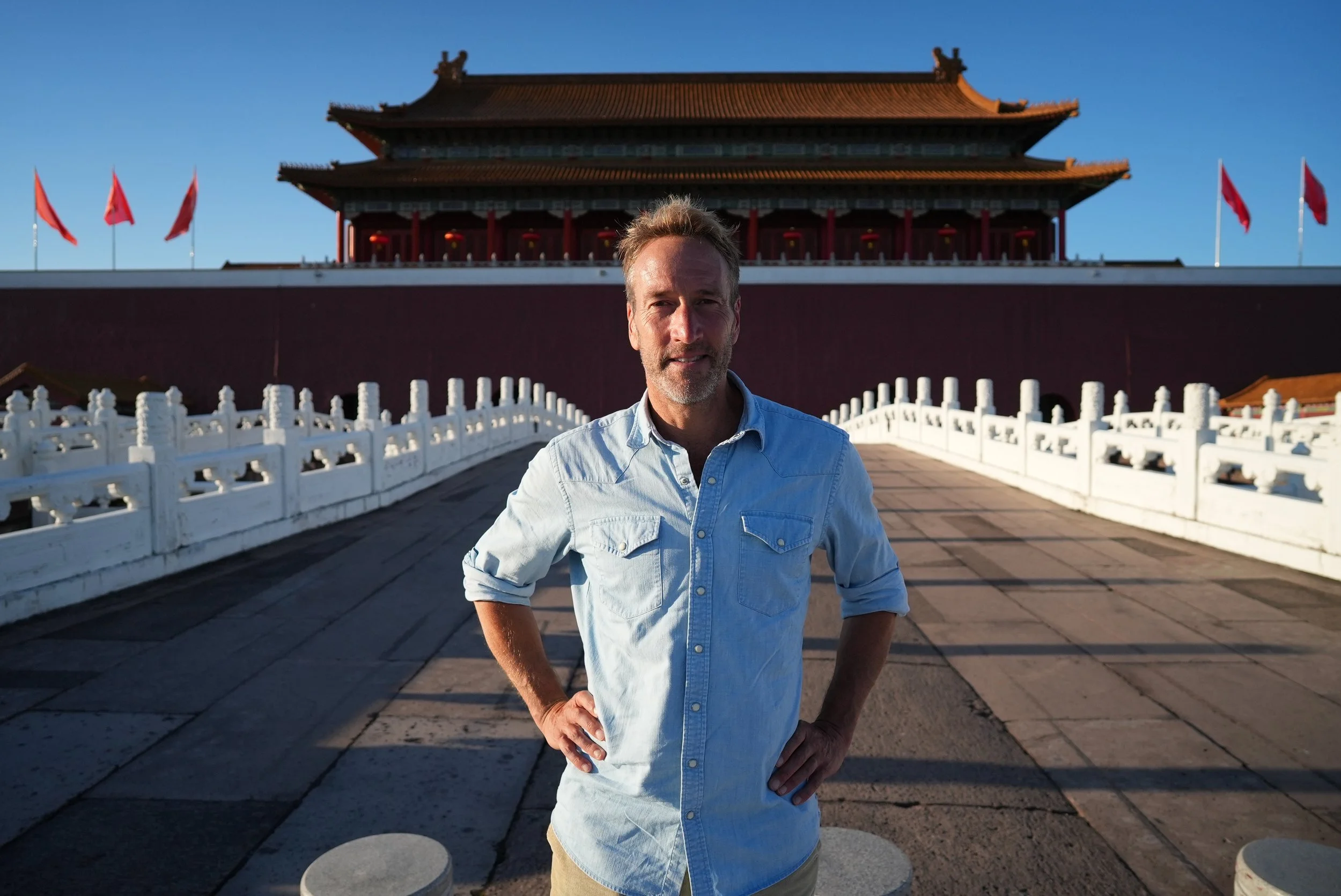 BEN FOGLE'S CHINA ADVENTURE (CHANNEL 5)