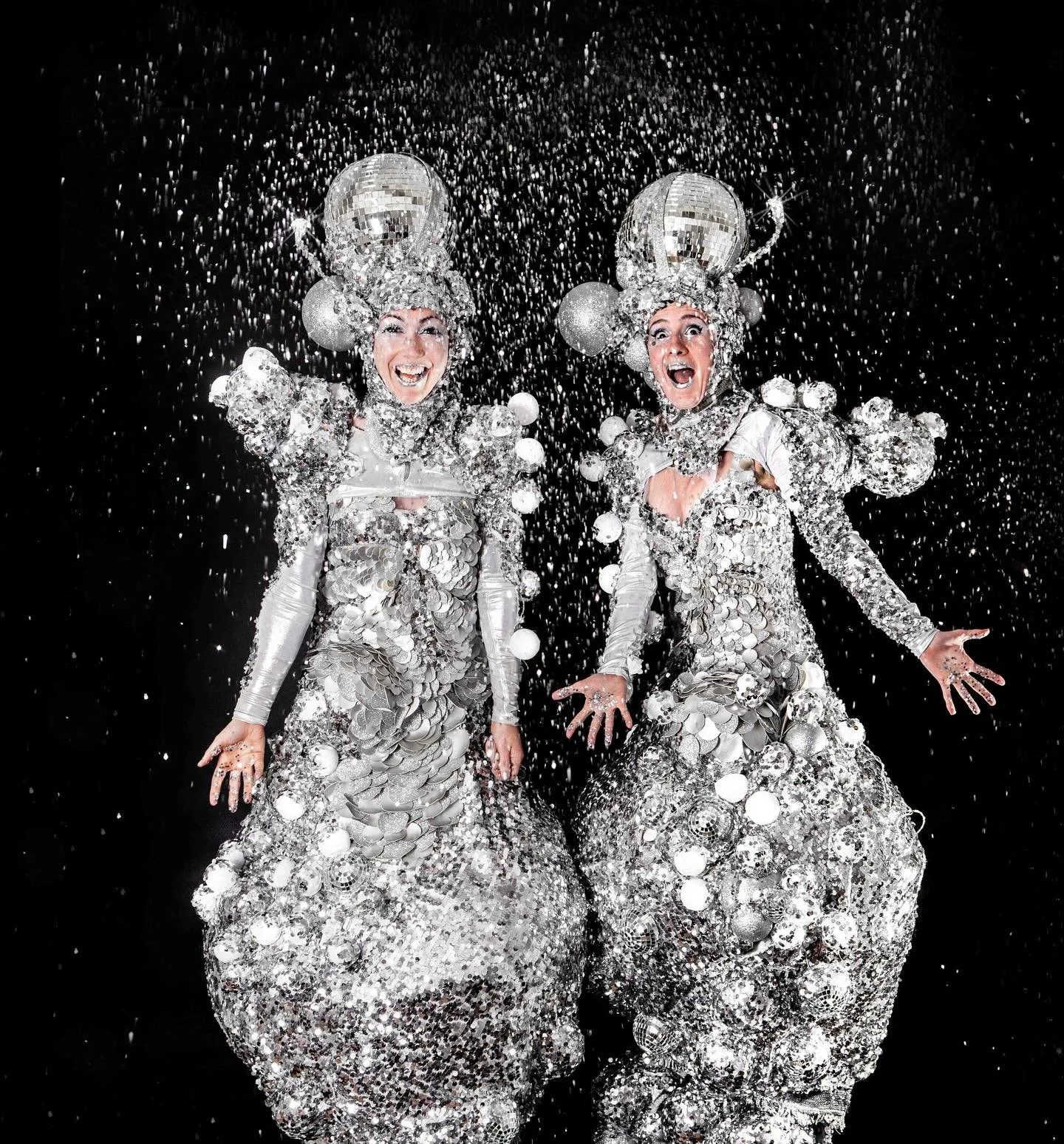 We&rsquo;re excited to announce that the beautiful Glitterbelles will be gracing us with their lofty presence at Get Lifted 4 Gaza. Courtesy of @worldofcoco_performers , the elegant stilt walking Glitterbelles take inspiration from the world of disco