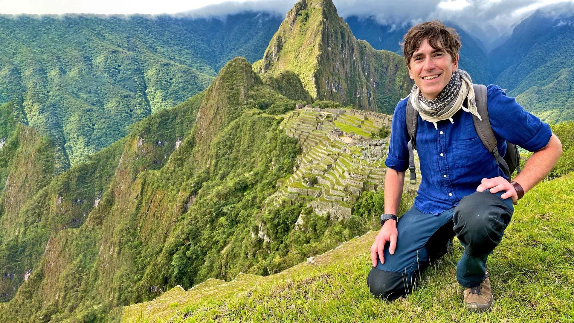 SIMON REEVE'S SOUTH AMERICA (BBC)