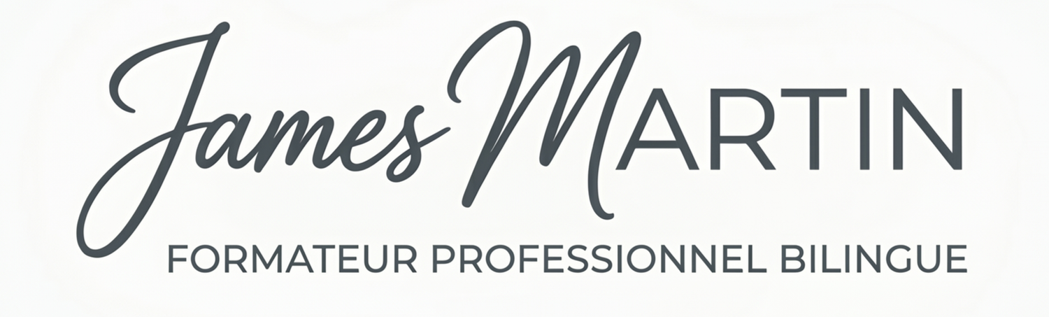 James MARTIN - Formateur