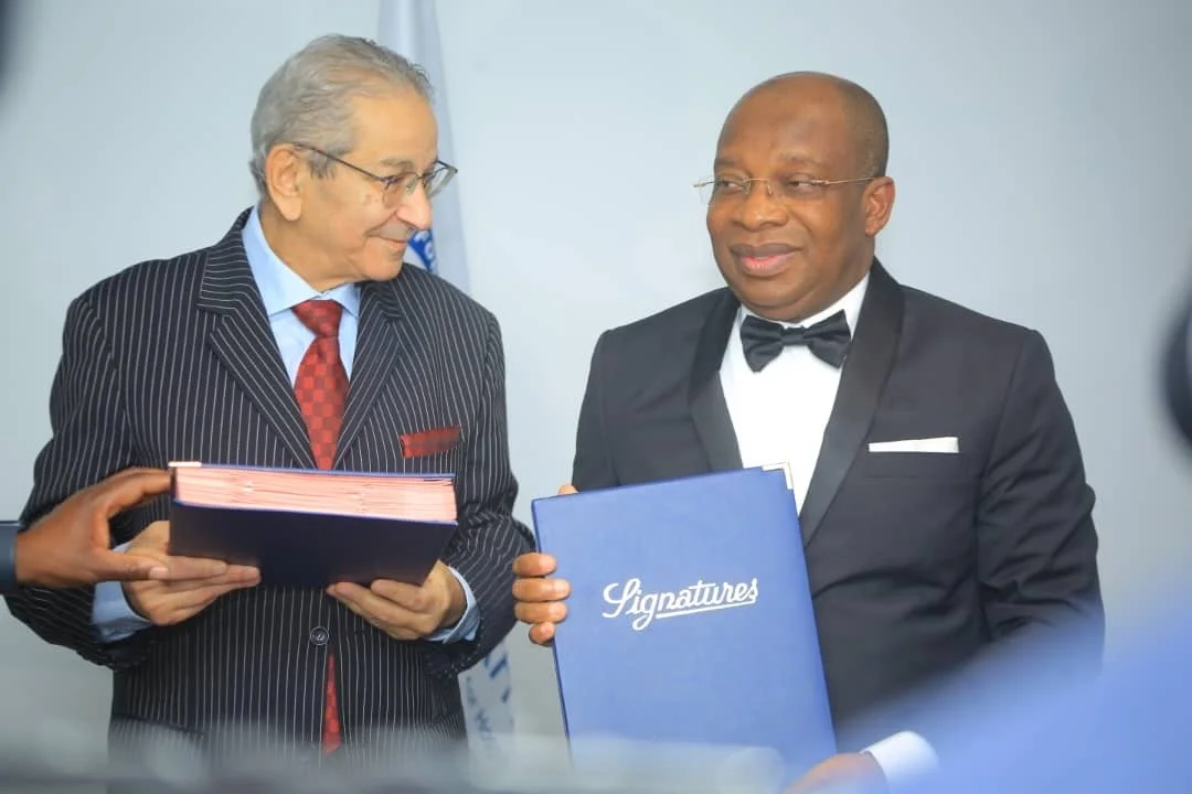 Signature de la convention de partenariat entre le Ministère du Tourisme de Côte d'Ivoire et l'AMFORHT