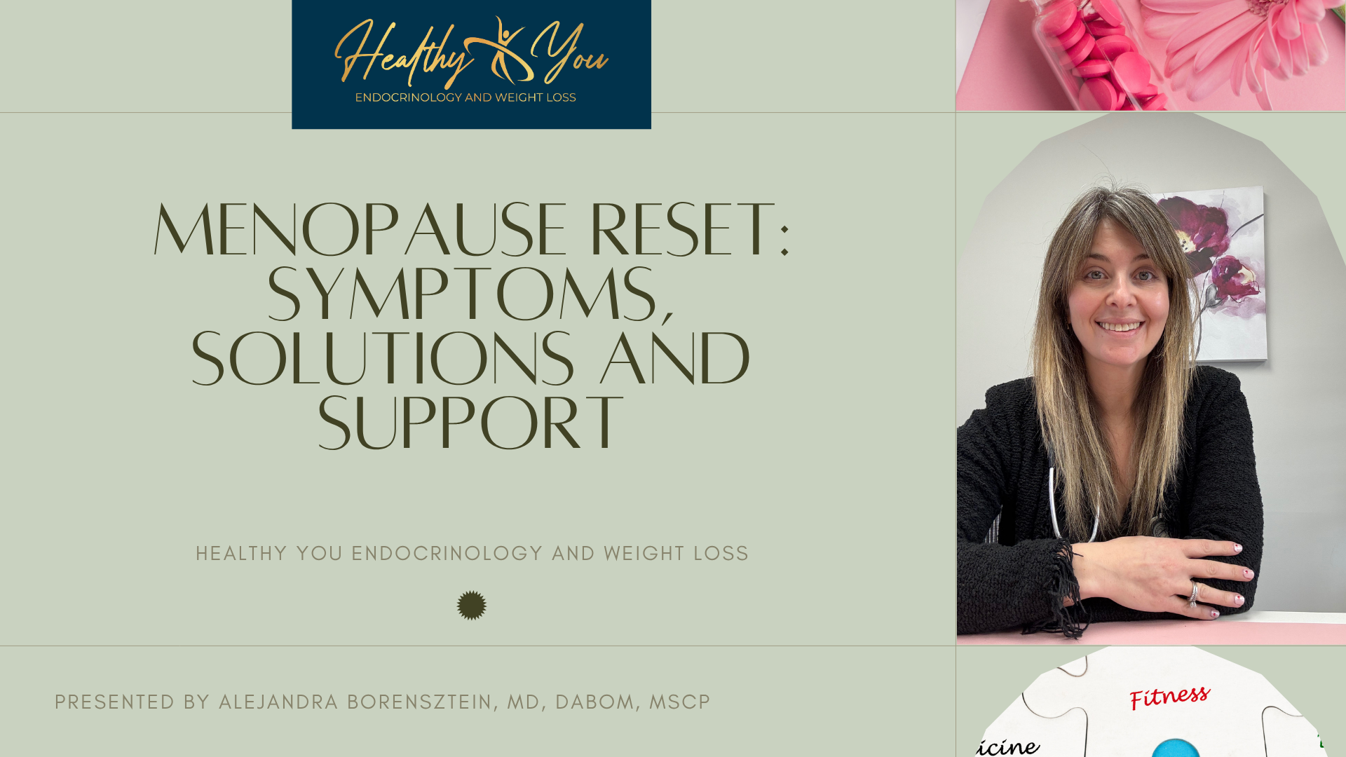 Menopause Reset: Symptoms, Solutions and Support