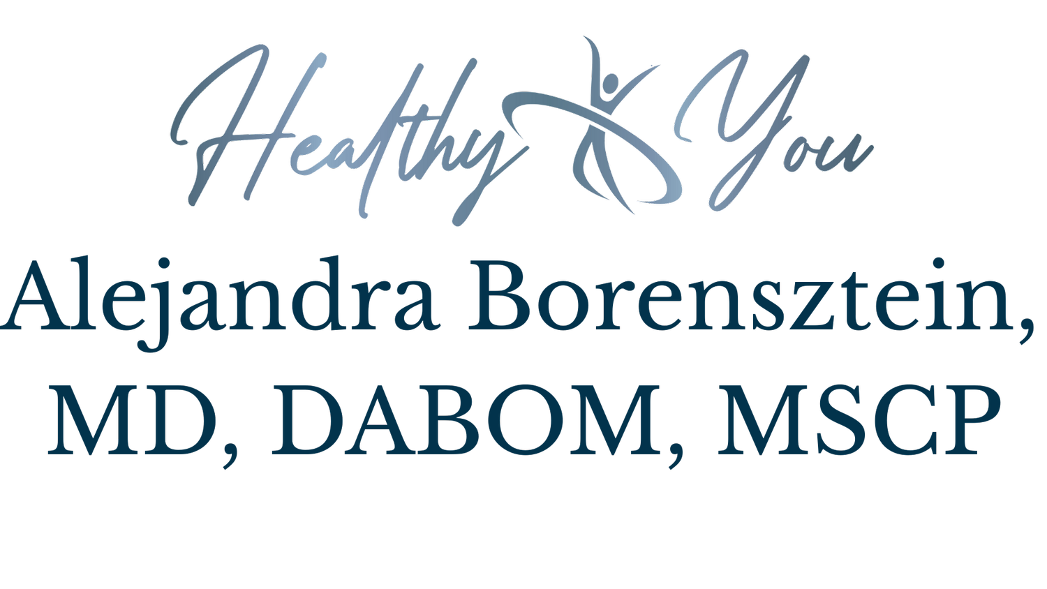 Healthy You: Endocrinology and Weight Loss