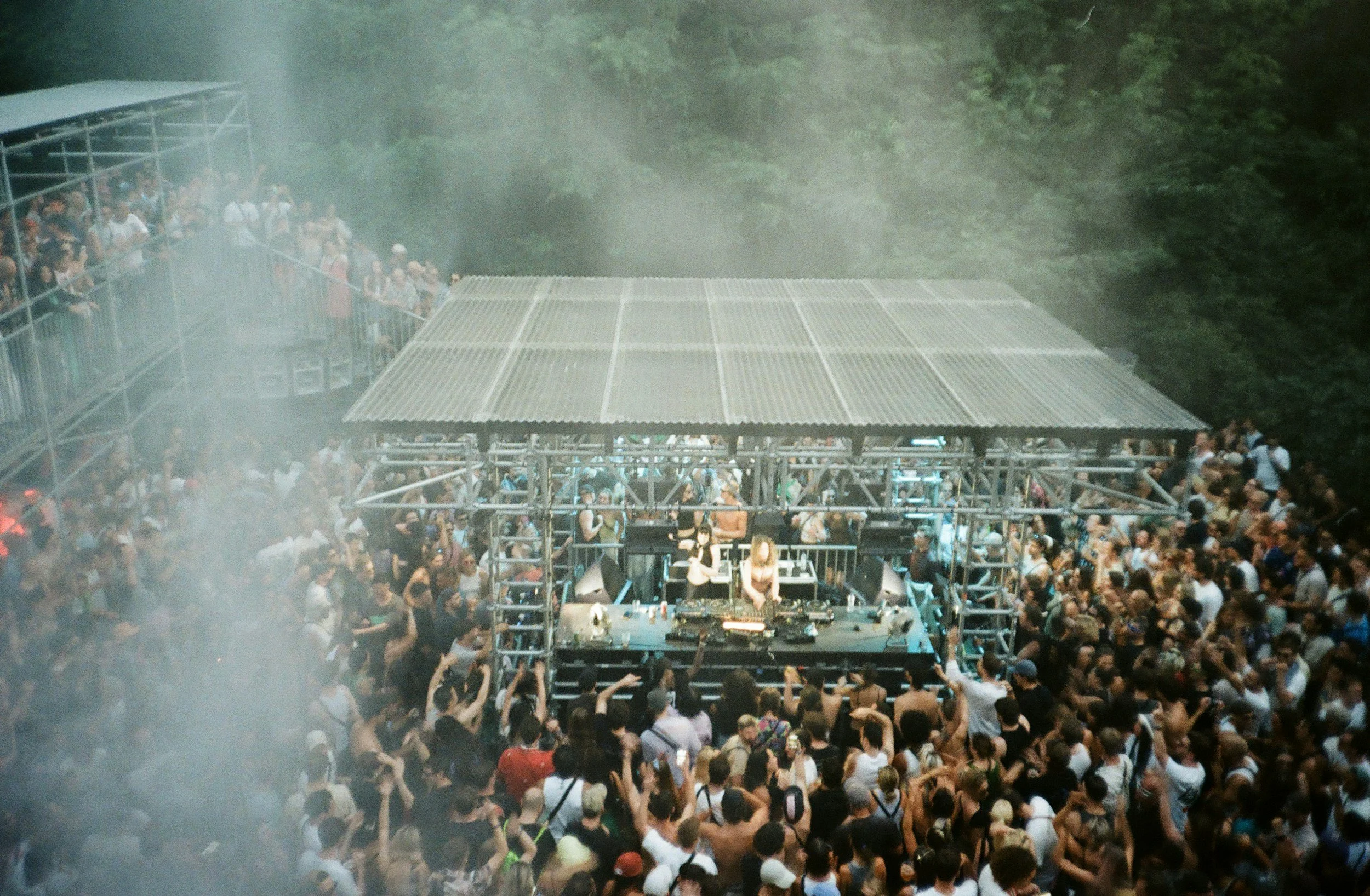 Outdoor Festival crowd
