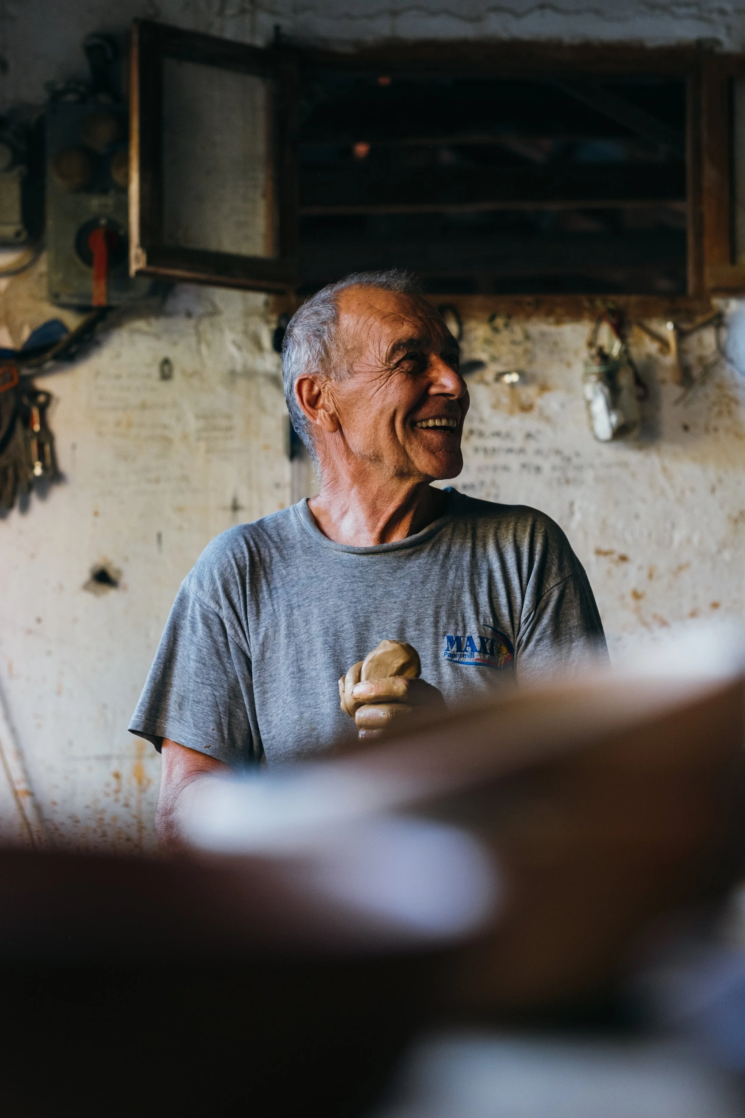 makers | yiannis stagkidis of potterylab