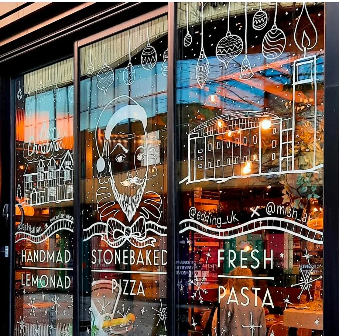 Ask Italian X Michelle Abrahall