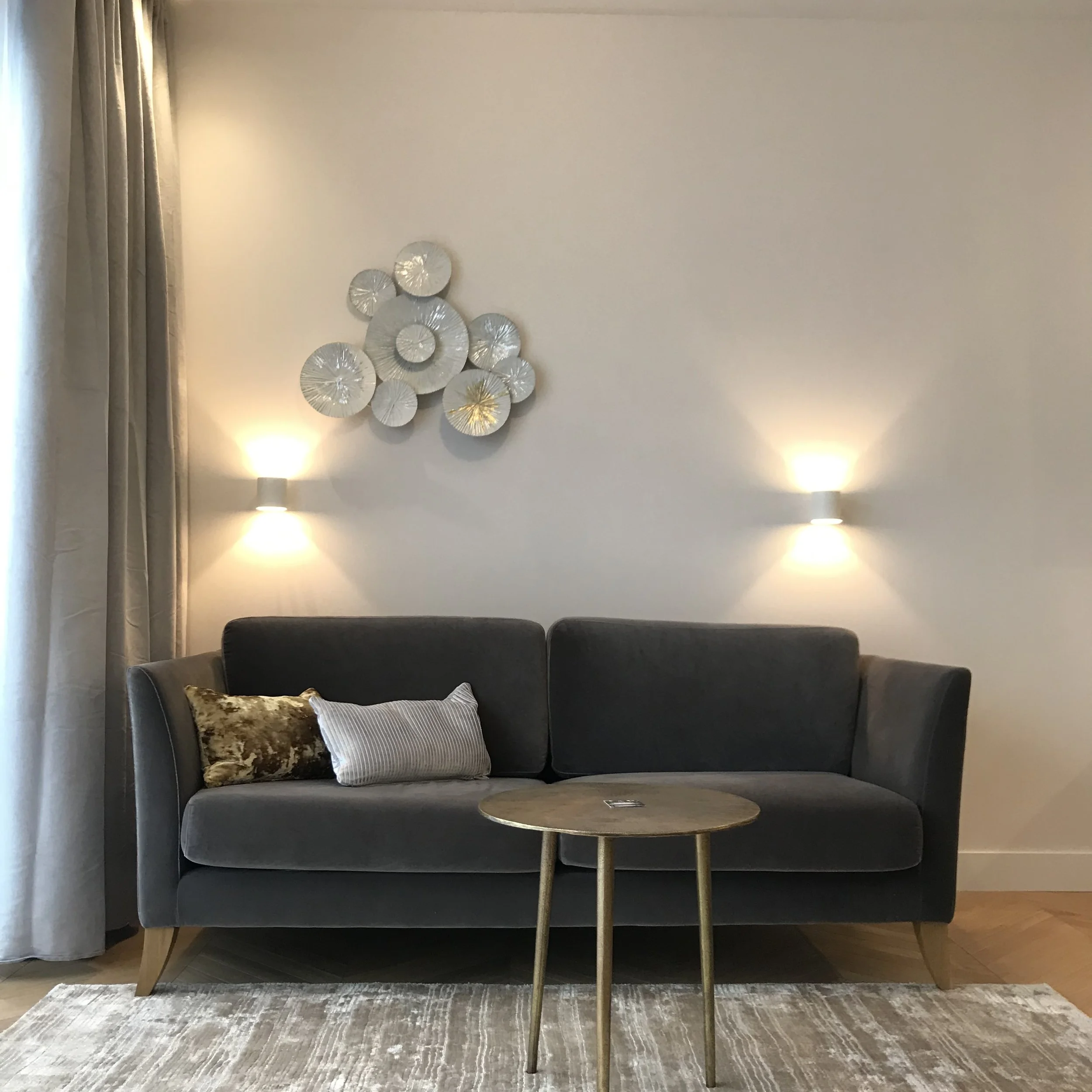 38m2 Projekt wnętrz Browary Warszawskie Apartament