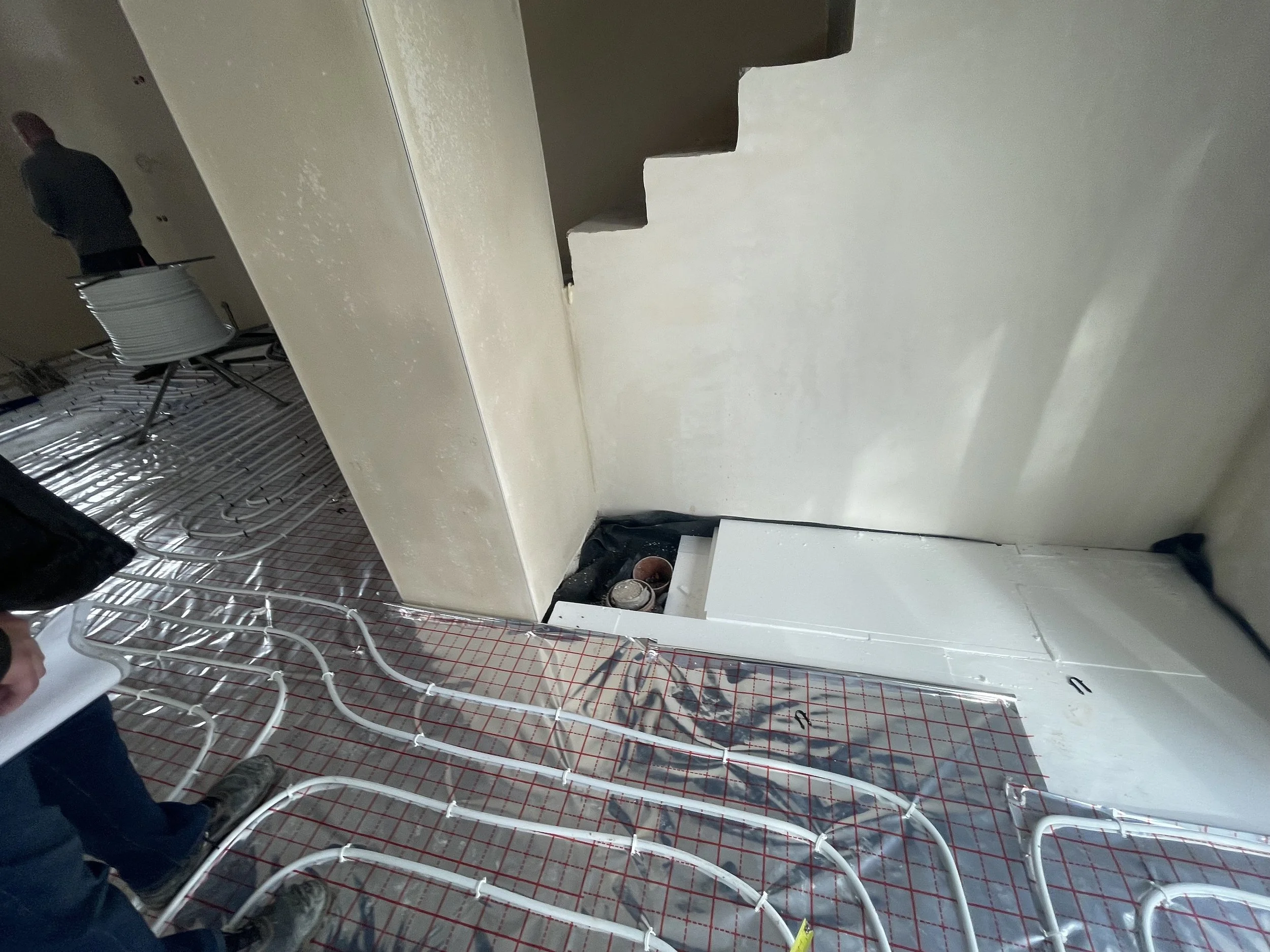 #podlogowka #ogrzewanie podlogowe w domu #wykonczenie domu premium