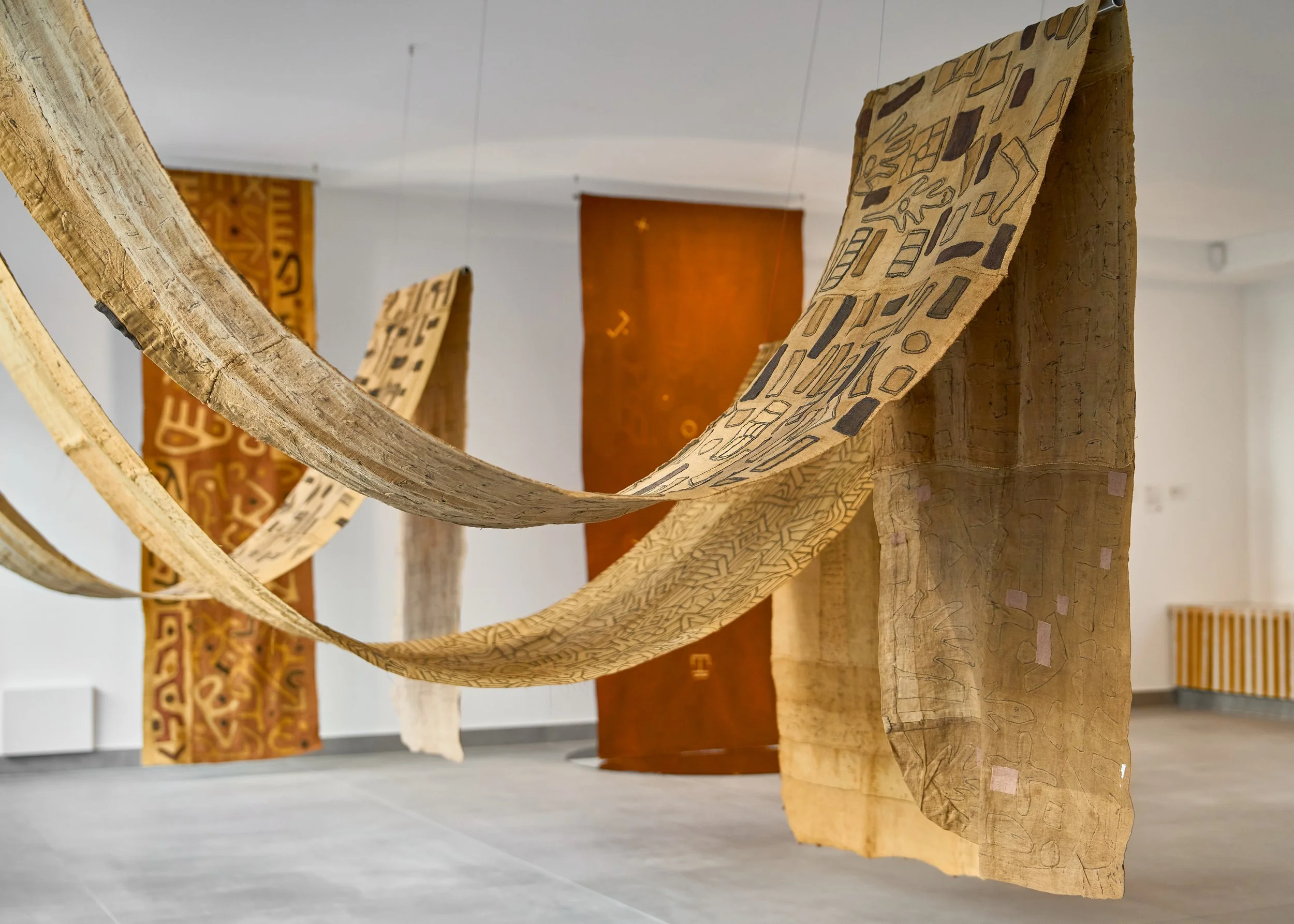 Barbara Asei Dantoni - Paroles du tissu-monde / Maison Gacha, Paris, France